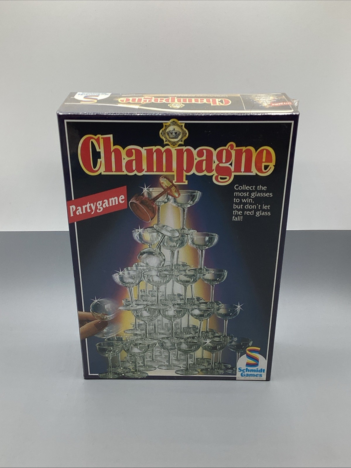 NOS 1995 Schmidt Speil Champagne Party Game-Factory Sealed-RARE!!