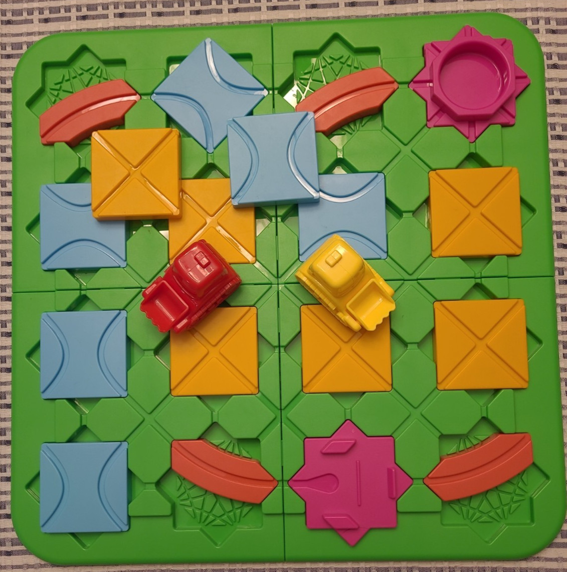 STEM Board Games Kids Toys, Tractor Maze Brain Teaser Puzzles Learning Games
