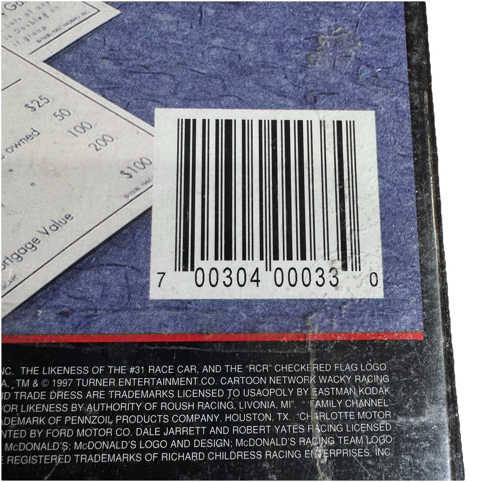 Monopoly – NASCAR Official Collector’s Edition – Factory Sealed 1997 Parker Bros