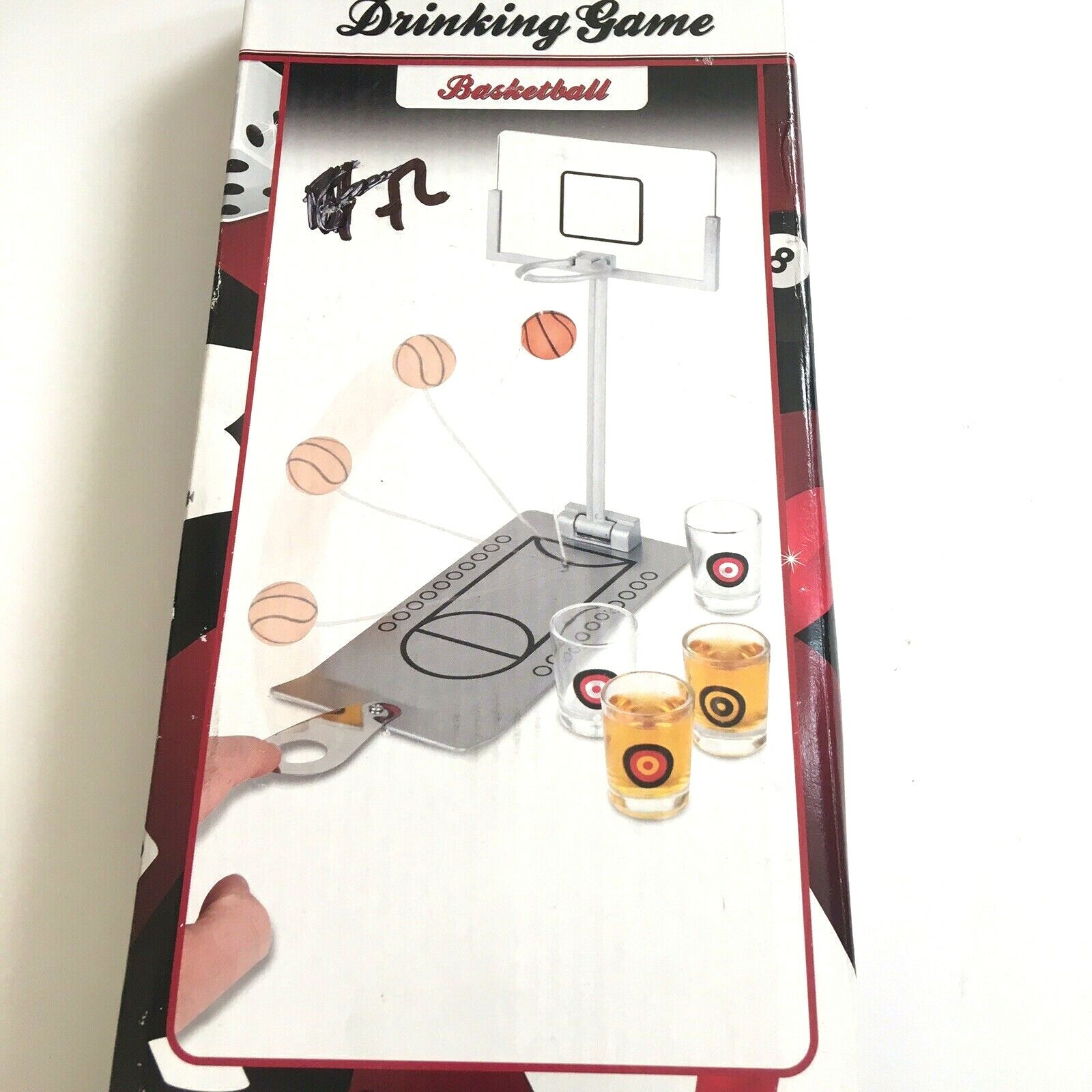 Adult Penalty Shots Liquor Drinking Game Friends Family Party