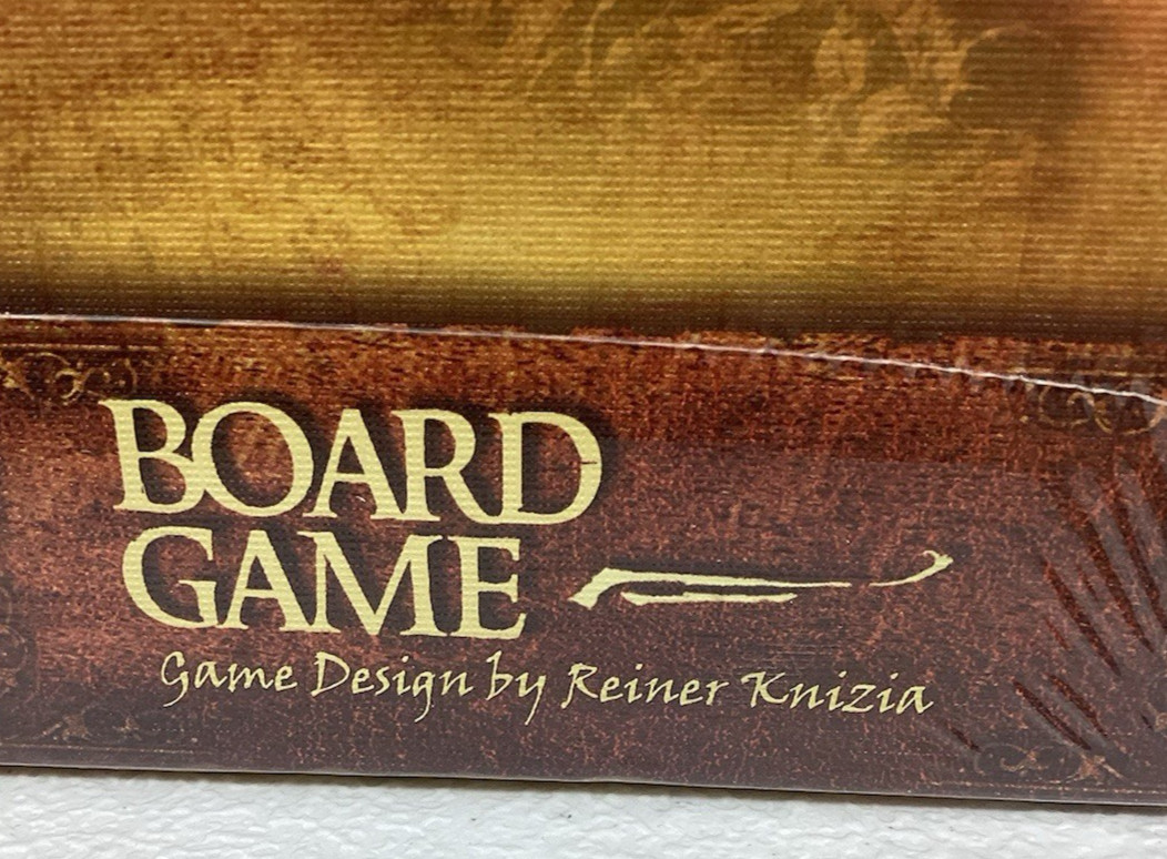 The Hobbit an Unexpected Journey Board Game 2013 Cryptozoic Game R Knizia Sealed