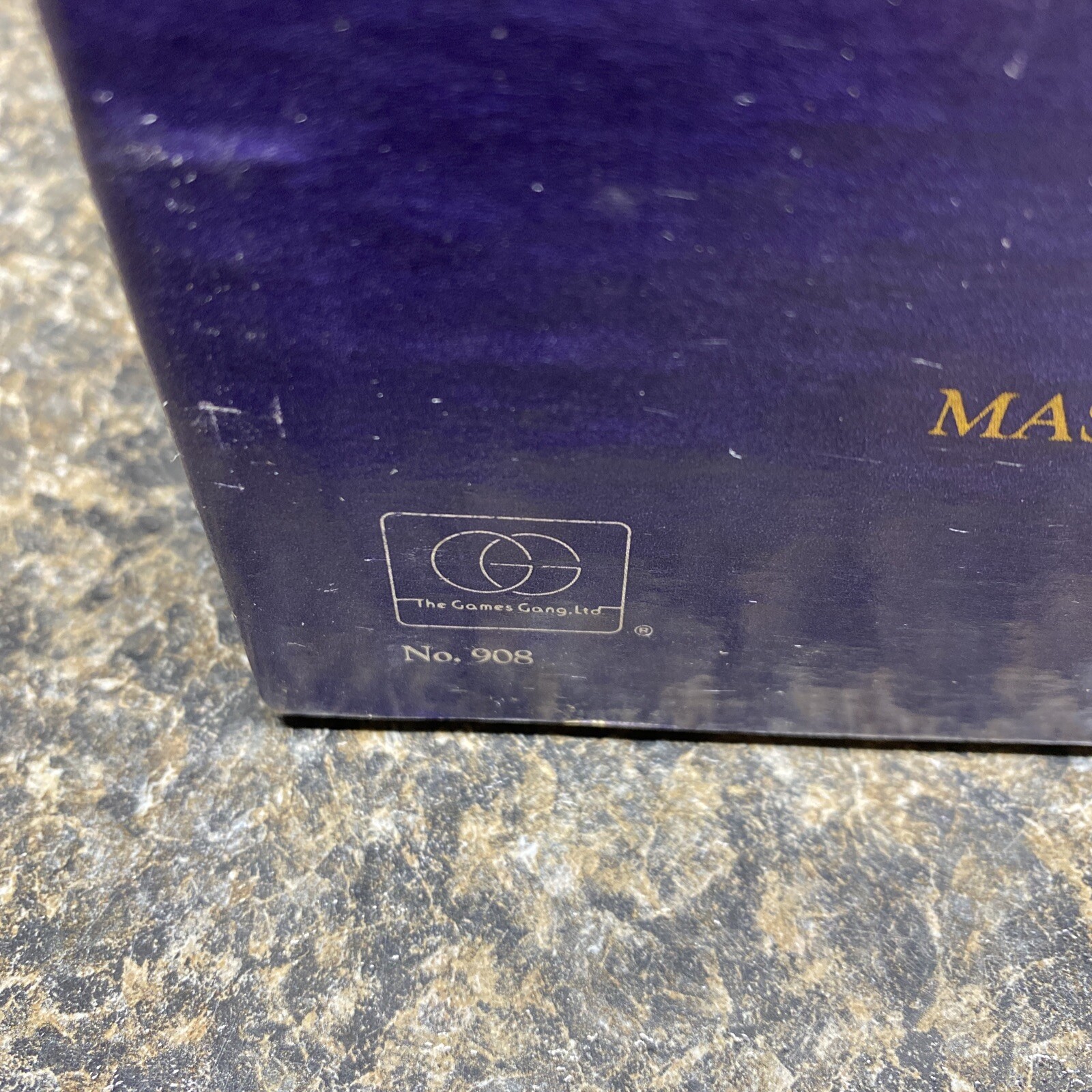 Clever Endeavor The Game of Clever Clues Master Game Deluxe Edition 1989. #908.