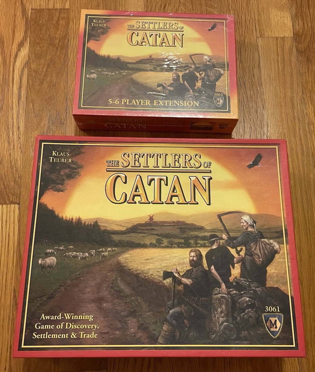 LOT Complete Set CATAN 4th Edition With all Expansions and Extensions
