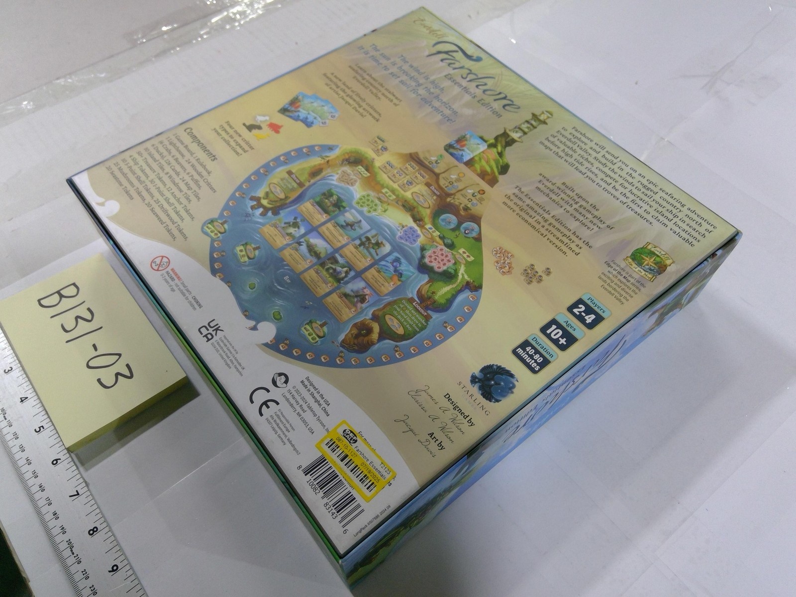 Starling Games Everdell Farshore Essentials Edition Game 2-4 10+ New Sealed