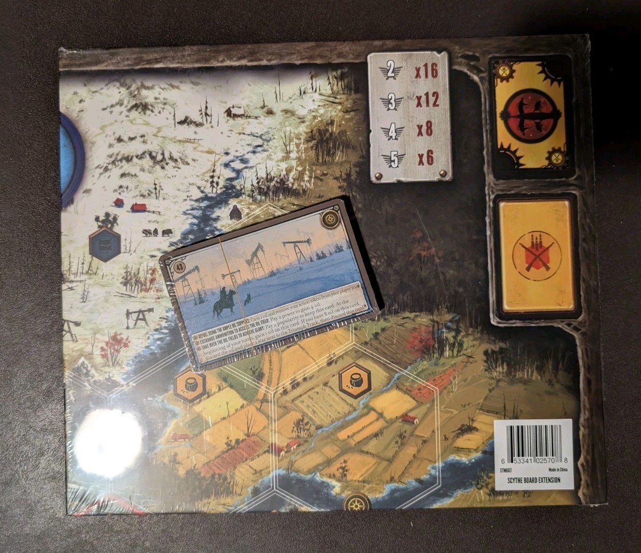 Scythe Board Game + Extras