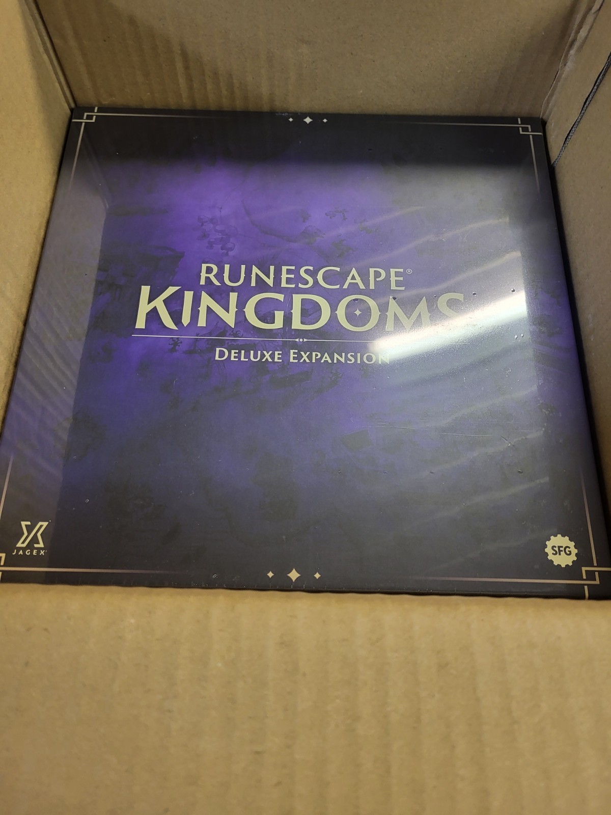 Runescape Kingdoms ~ Bundle; Shadows Of ELVARG, DELUXE All In Kickstarter New