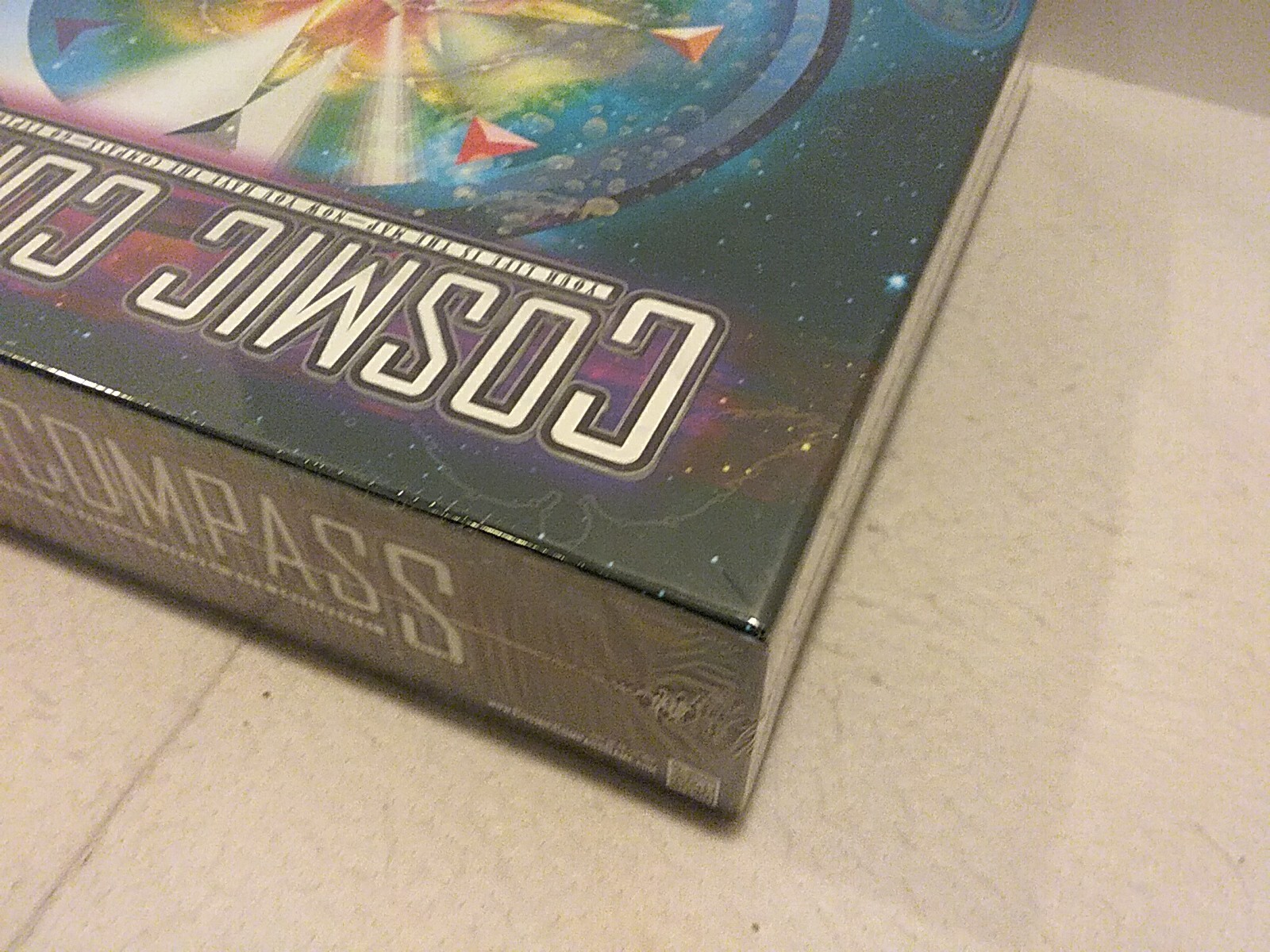 COSMIC COMPASS Board Game Discover Awakening Self-Discovery Revelation SEALED