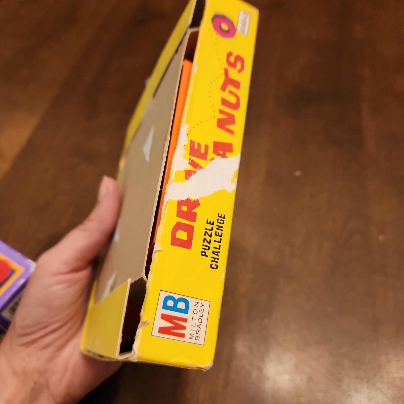 Drive Ya You Nuts Puzzle Challenge Vintage Milton Bradley 1970 70s Toy Game
