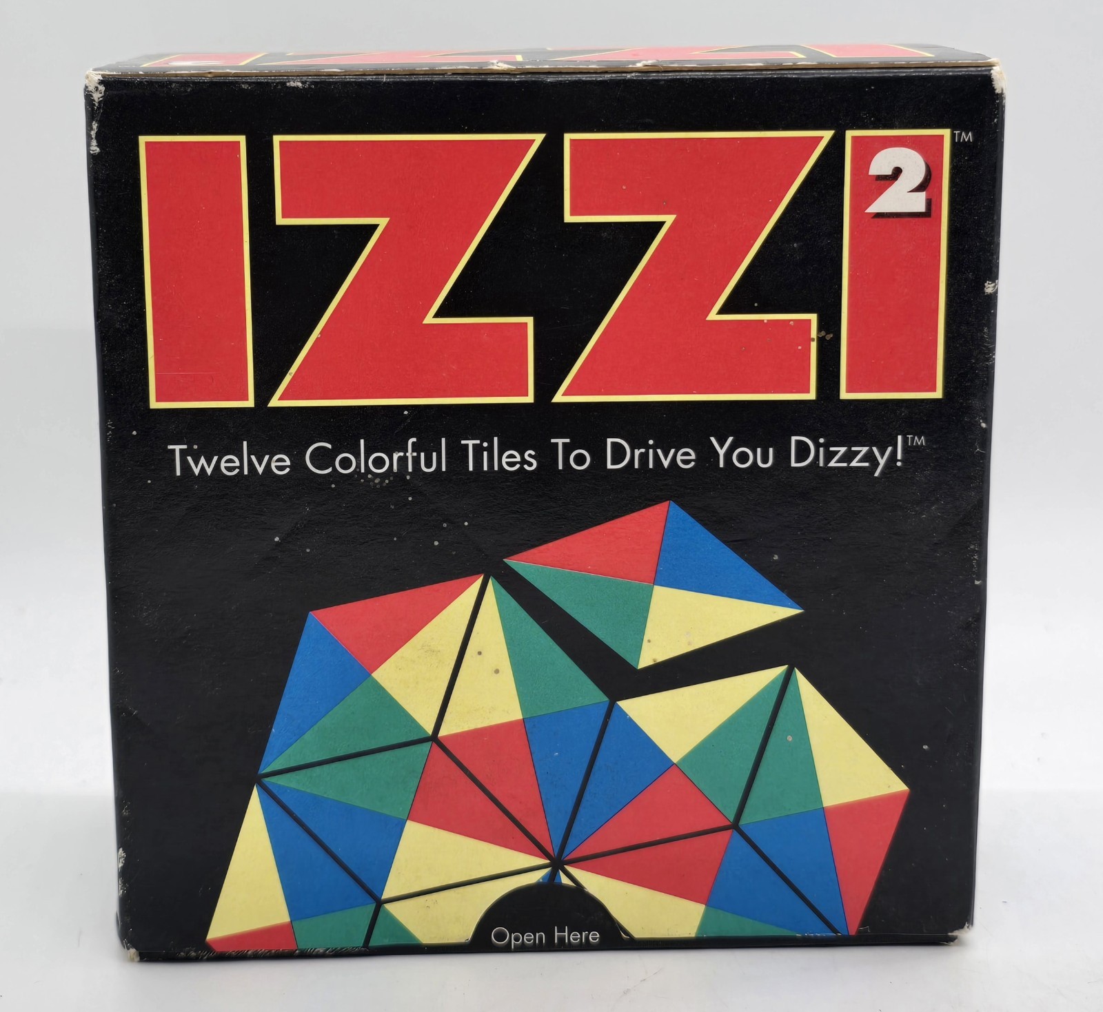 IZZI 2 Brain Color Matching Puzzle Tile Game Complete