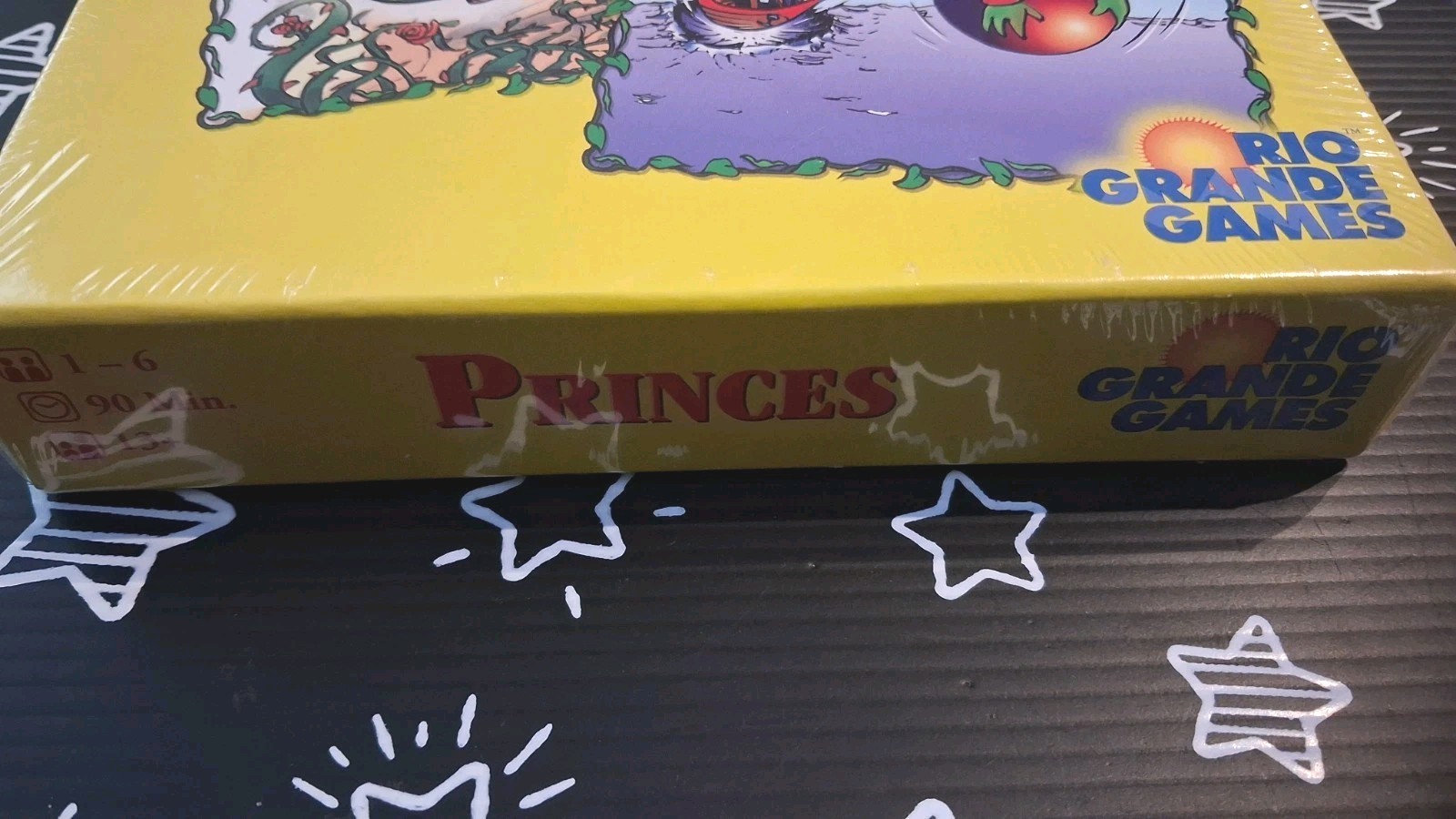 Bohnanza Set Of Two: Princes & Pirates and Ladies & Gangsters-New/Sealed