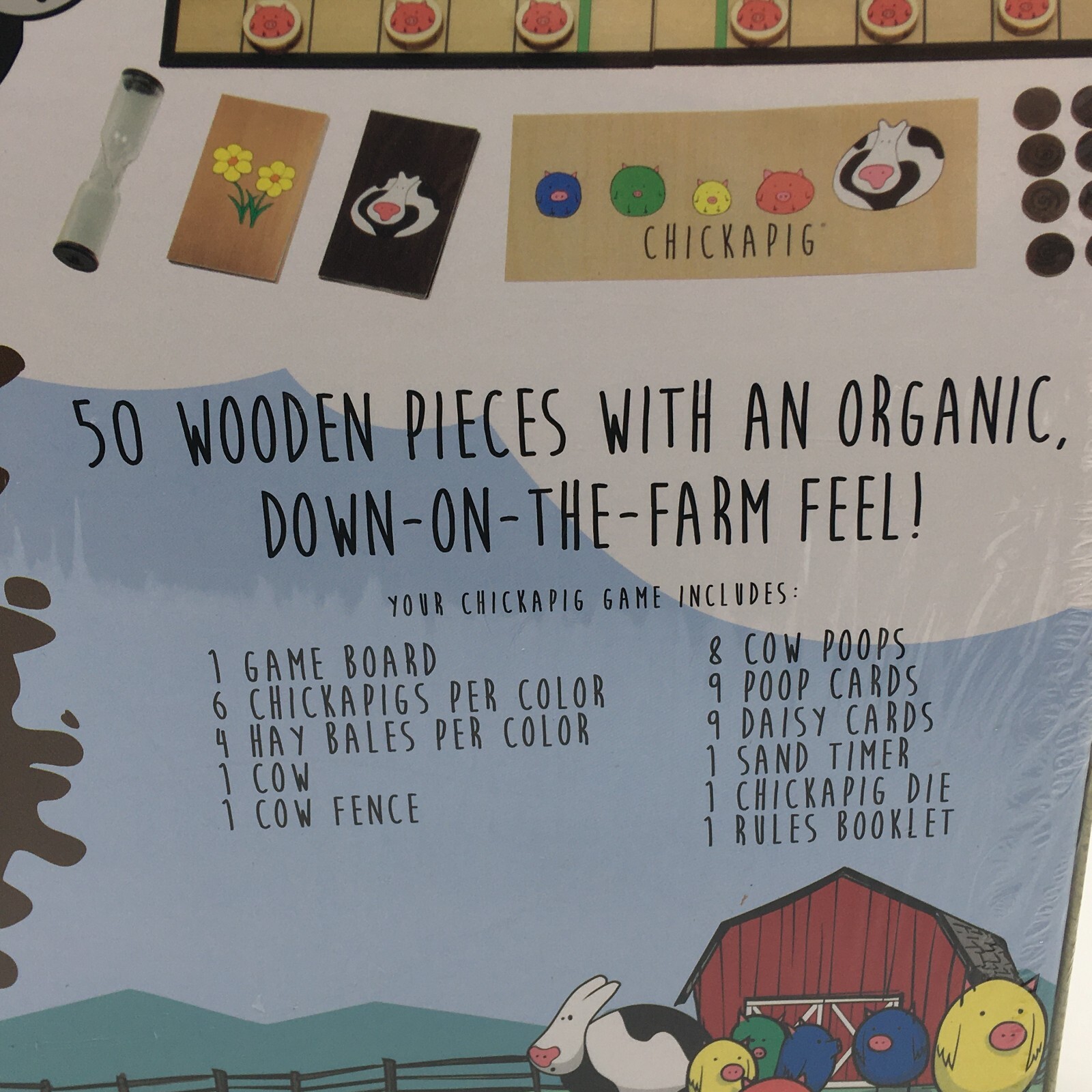 CHICKAPIG A Farm To Table Strategy Game Hybrid Animals Pooping Cow Fun Filled 8+