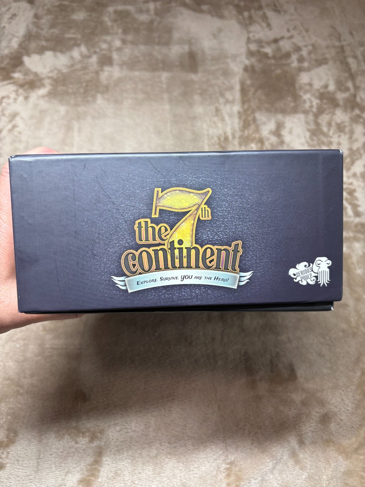 7th Continent Board Game Kickstarter Collectors Edition Cards Sleeved Miniatures