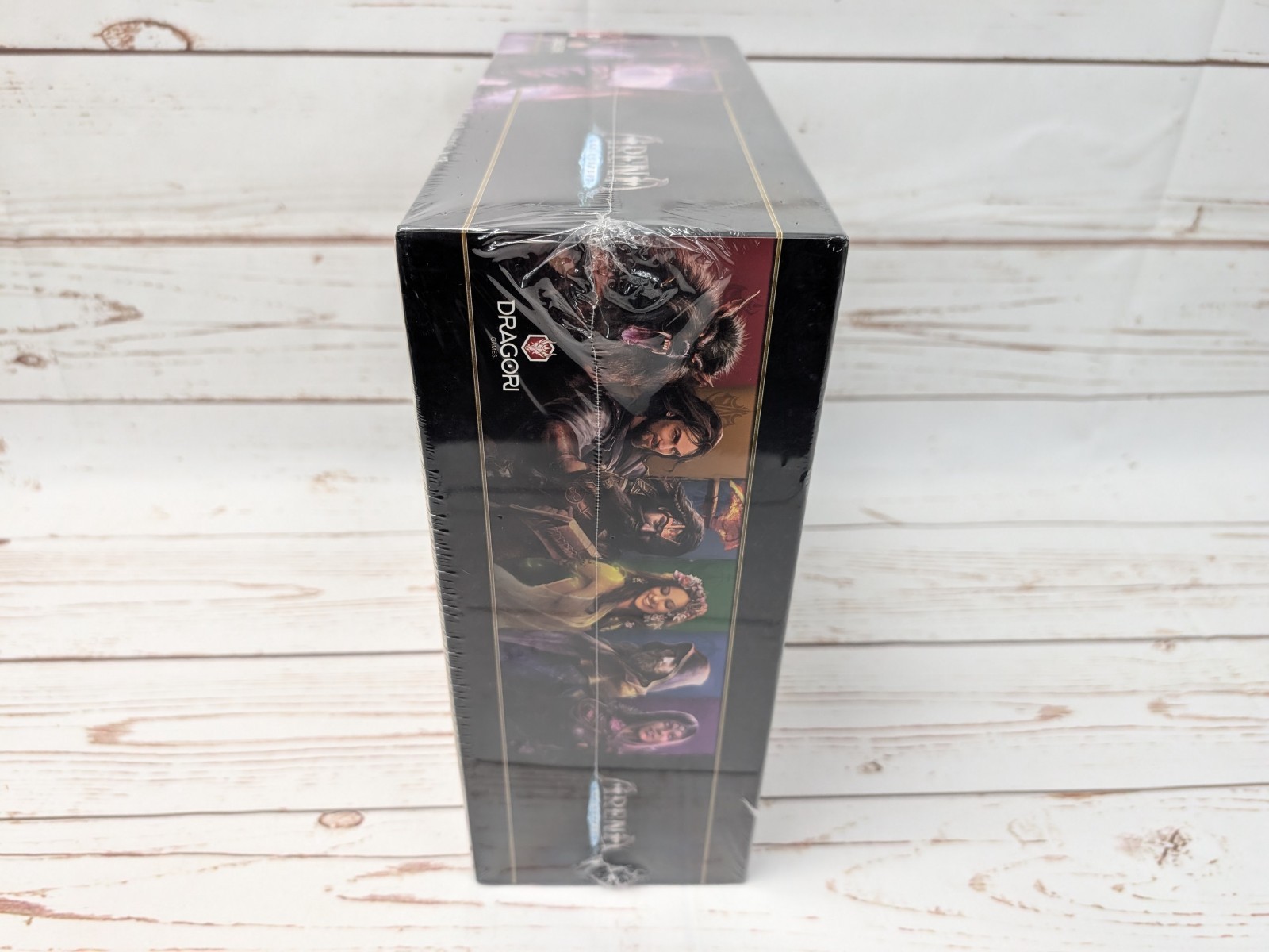 Arena The Contest Board Game NIS Dragori Games Fantasy Tactical Combat