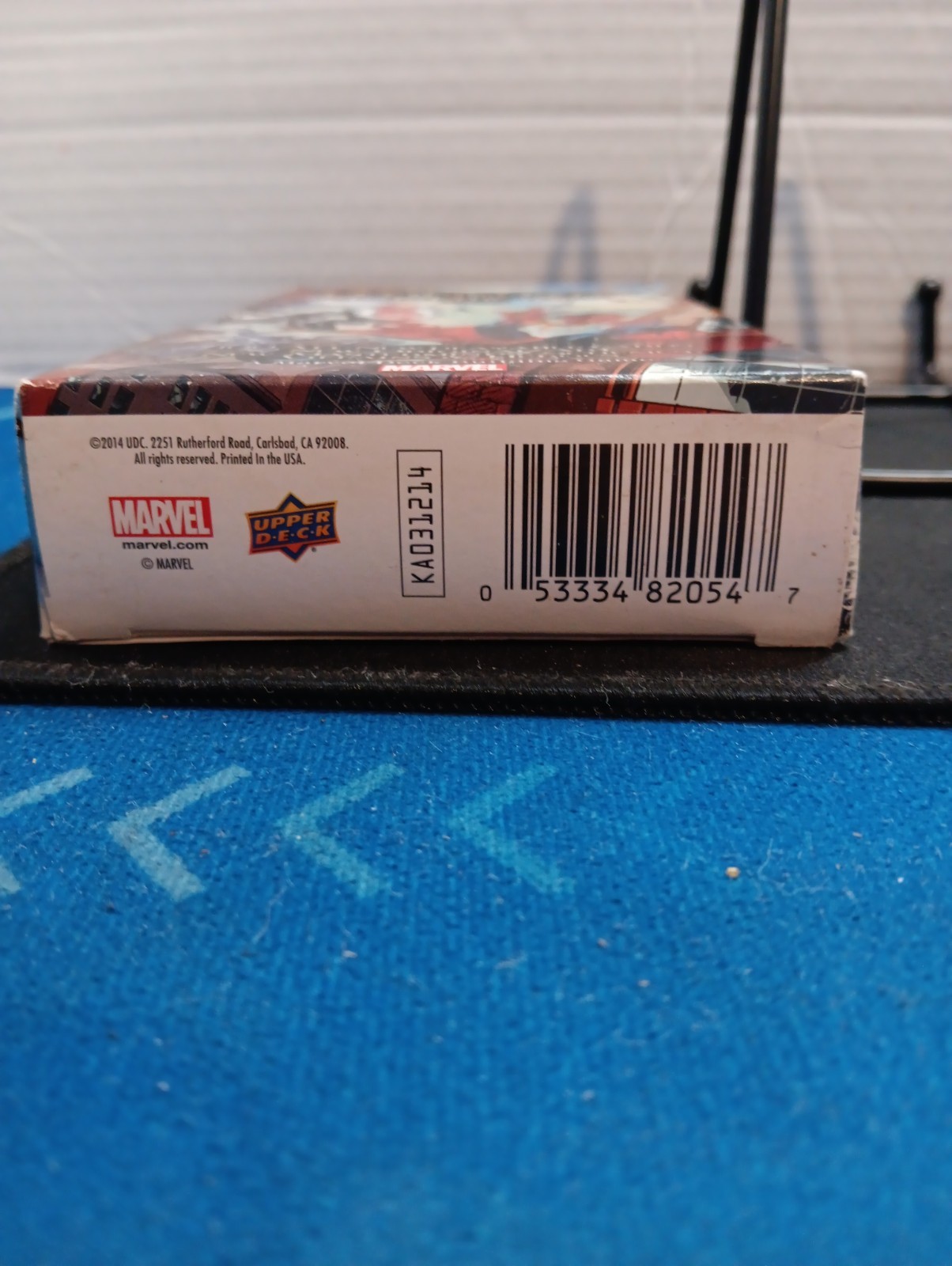 MARVEL LEGENDARY PAINT THE TOWN RED DECK BUILDING GAME NEW & SEALED CARDS