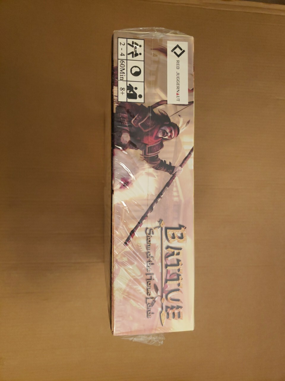 Battue: Storm of the Horse Lords & Walls of Tarsos Exp Board Game. Sealed/ New.