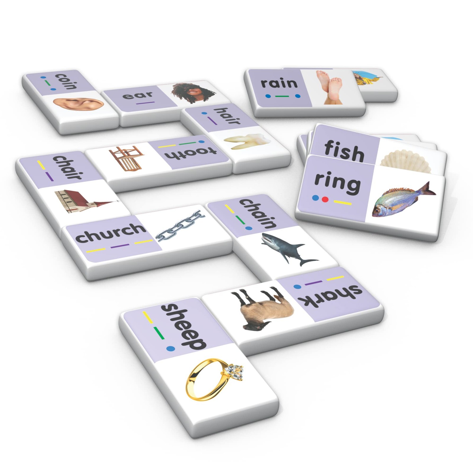 Decoding Dominoes Language Arts