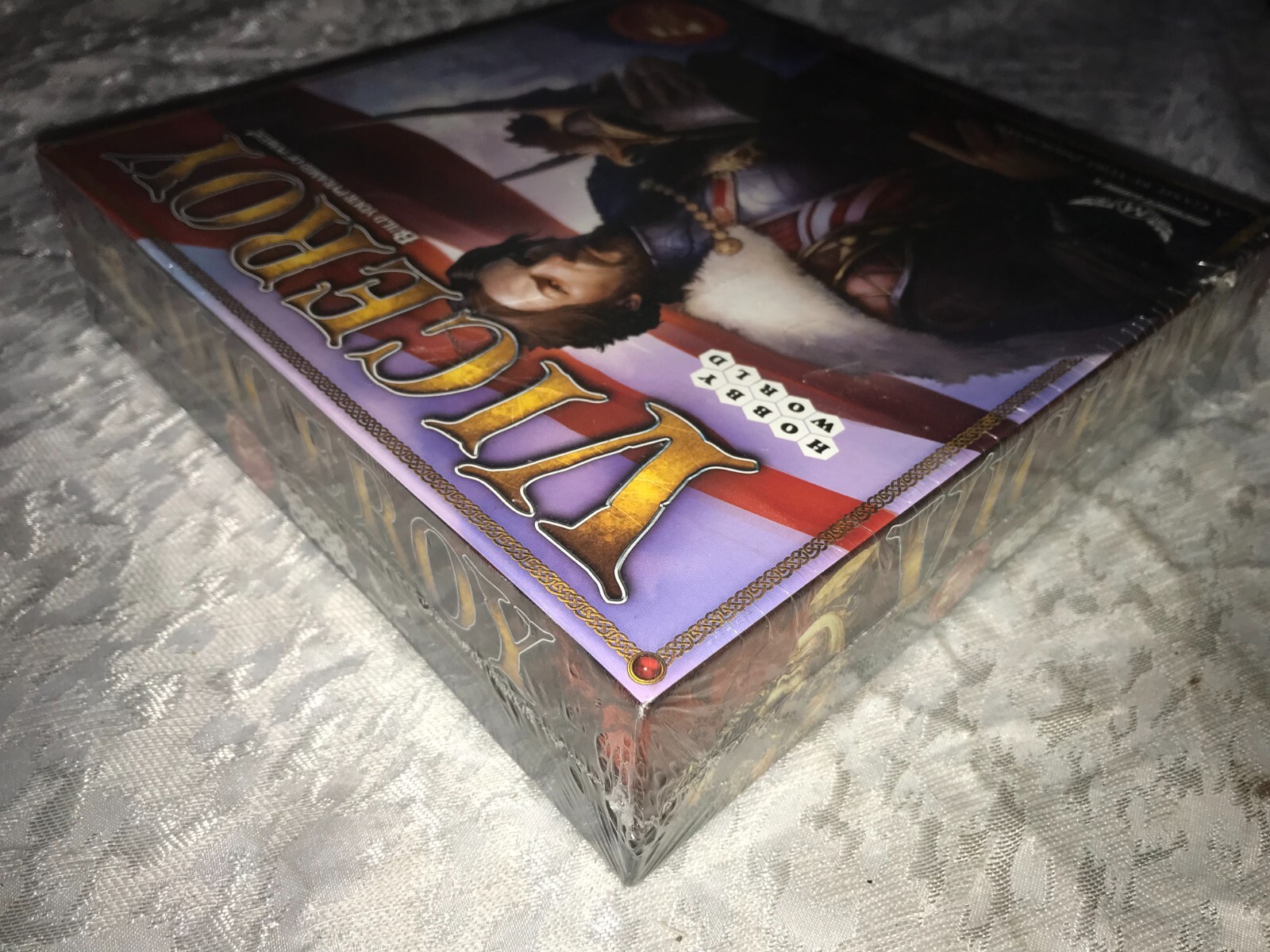 NOS Rare 2015 VICEROY MDG-4224 Mayday HOBBY WORLD Fantasy CARD/BOARD GAME Sealed