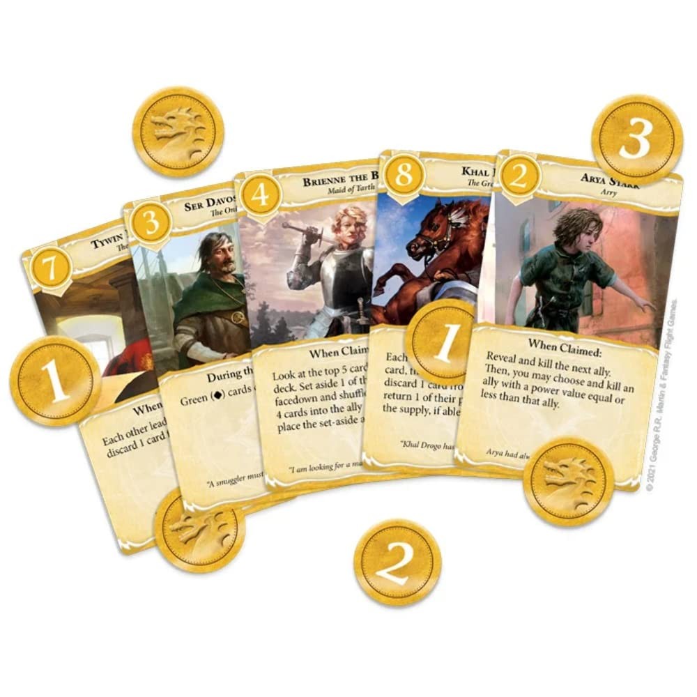 A Game Of Thrones B Twixt Card Game Strategy 3 To 6 Players Ages 14 And Up