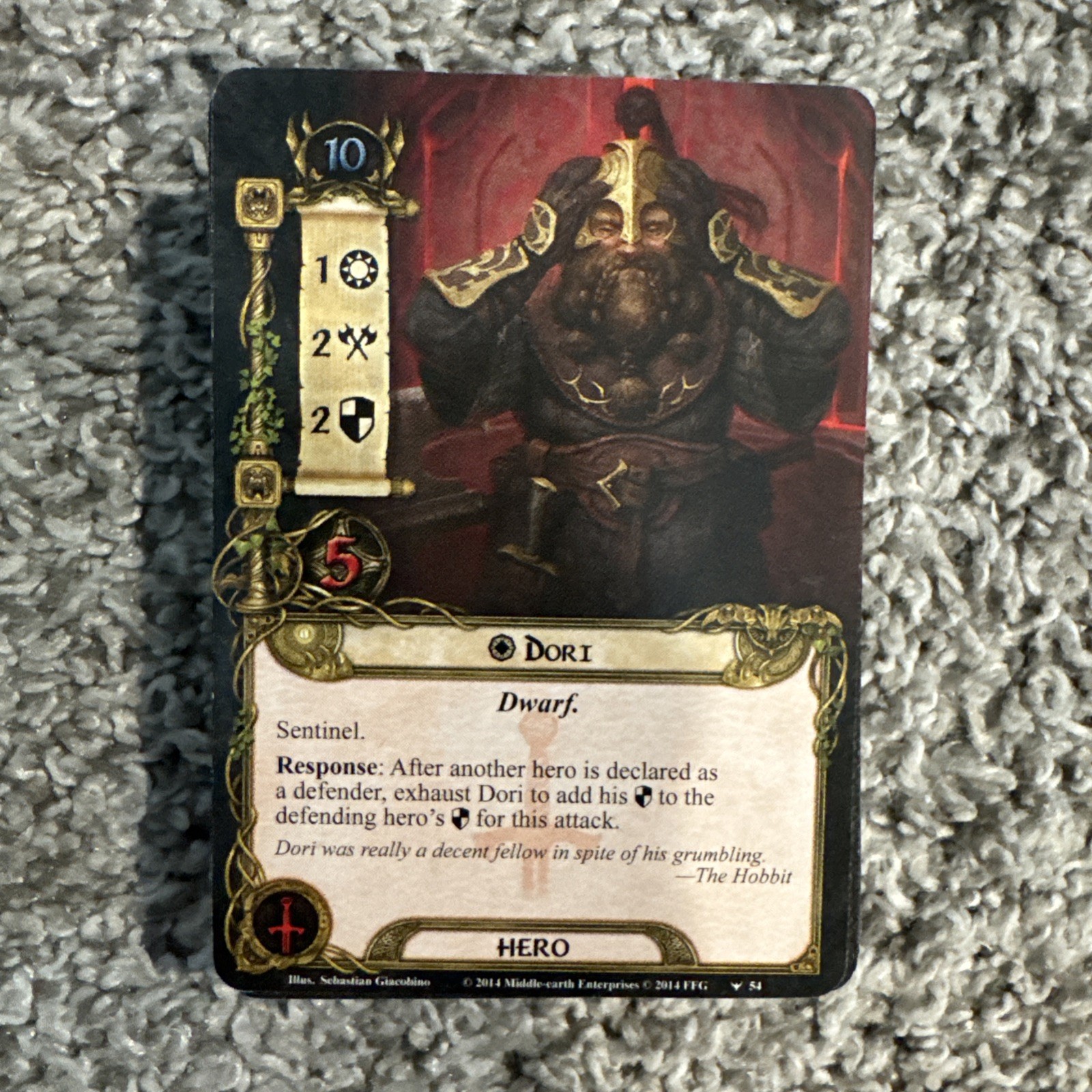 Lord of the Rings LCG: Angmar Awakened Cycle 6x Adventure Packs (1 card missing)
