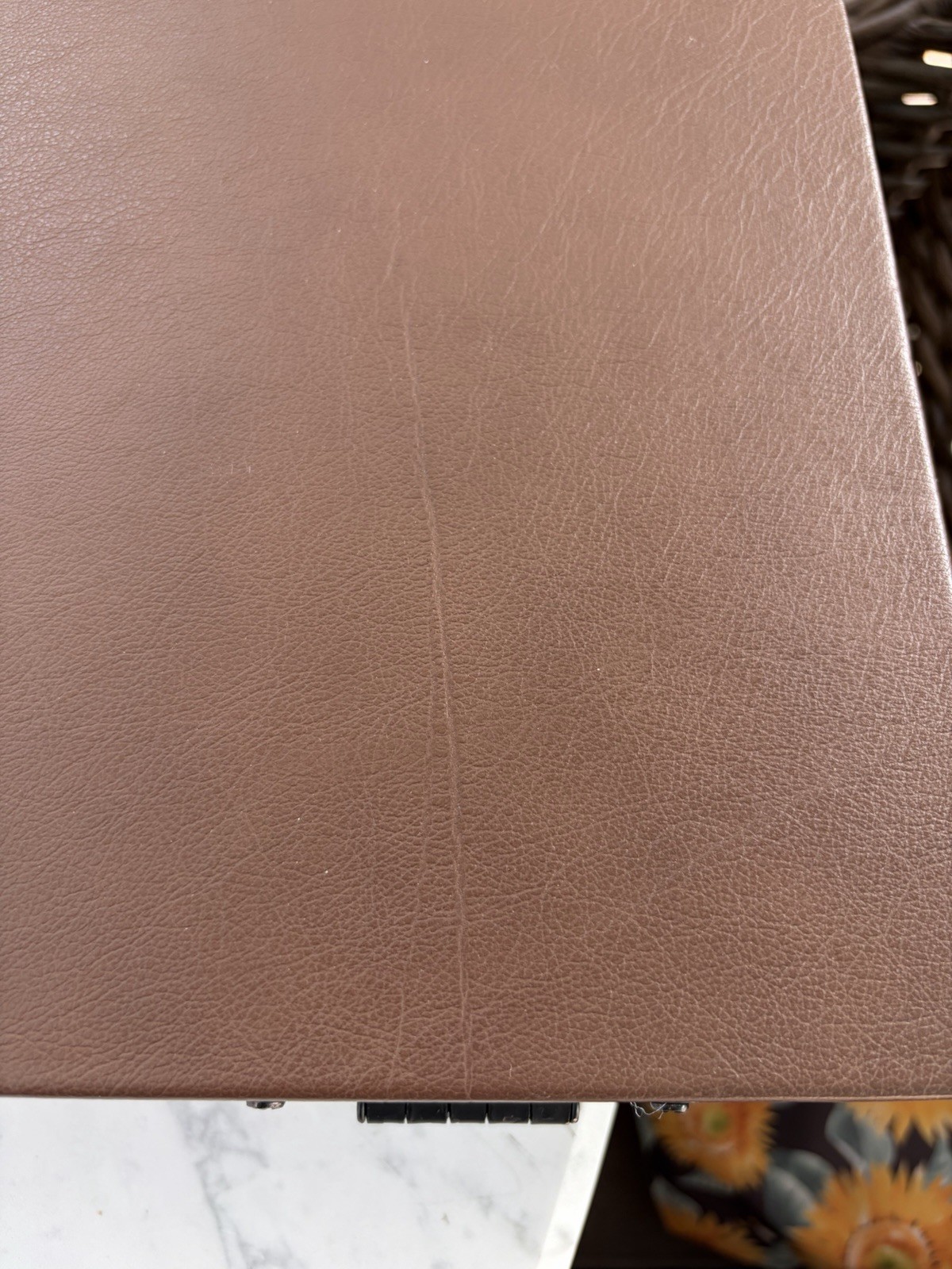 Vitor Hollanda Backgammon Board XXL Leather Case Complete Game