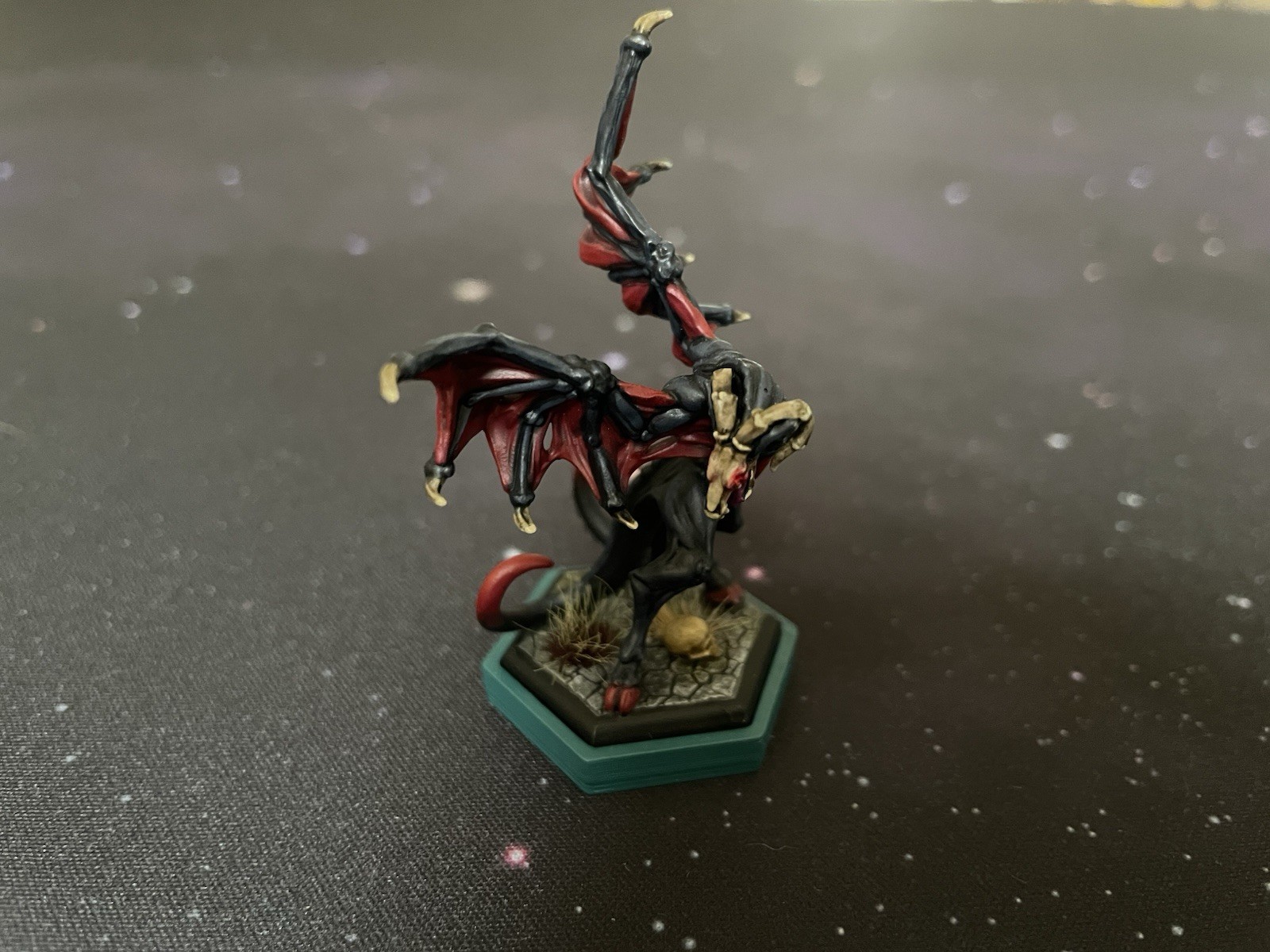 Unmatched: Board Game Skunk Ape & Jersey Devil Minion Painted Miniatures