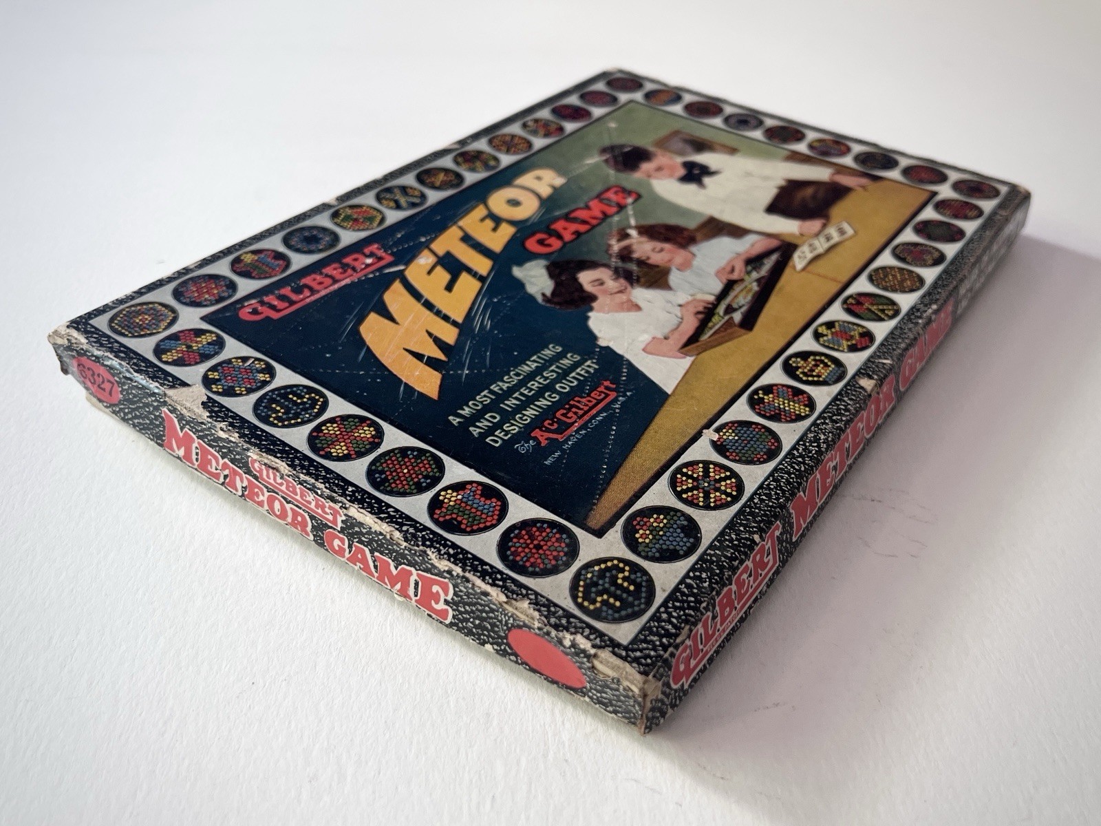1920s A. C. Gilbert METEOR Game 6327
