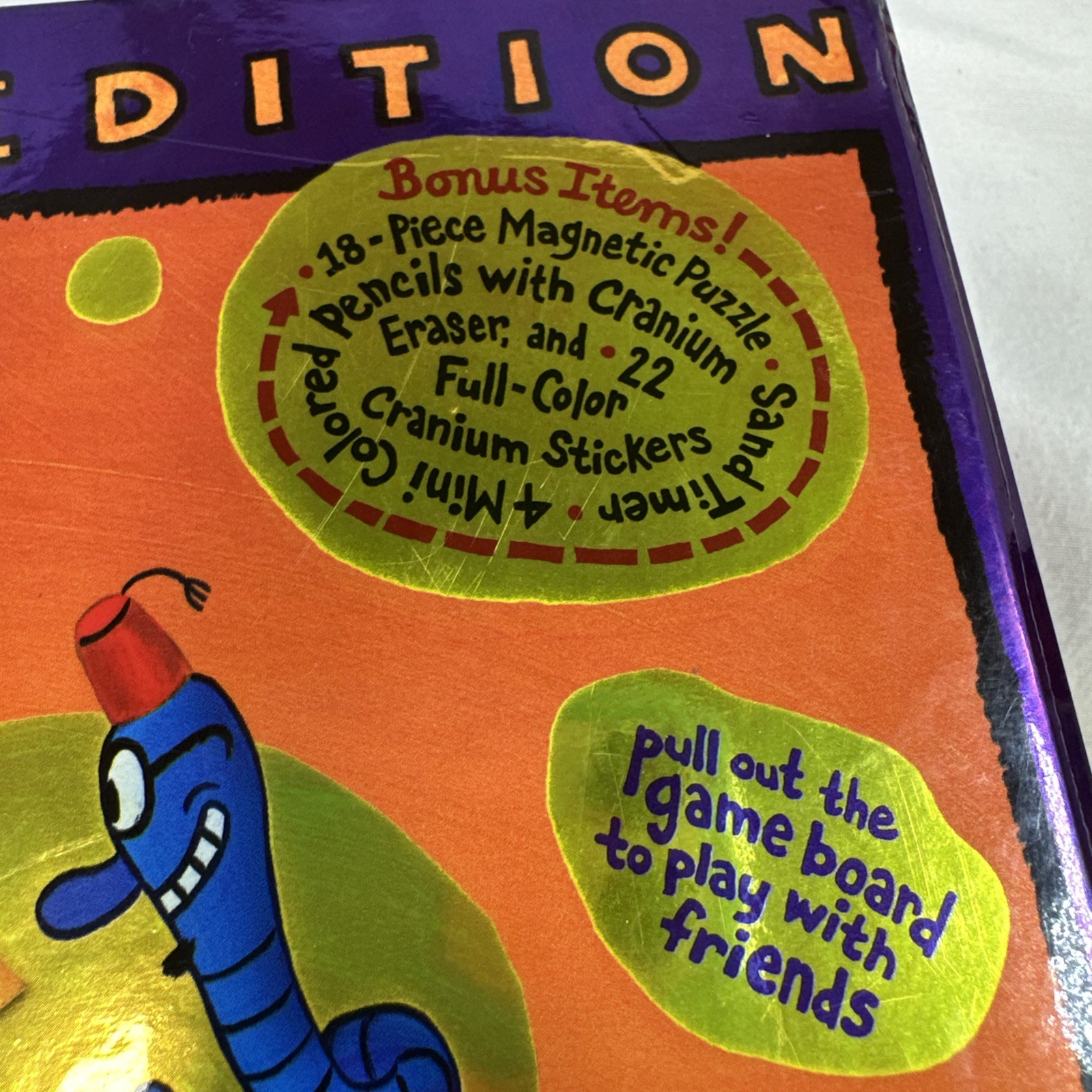 Cranium Big Book of Outrageous Fun Collector’s Edition Baseman Game Activity Bk