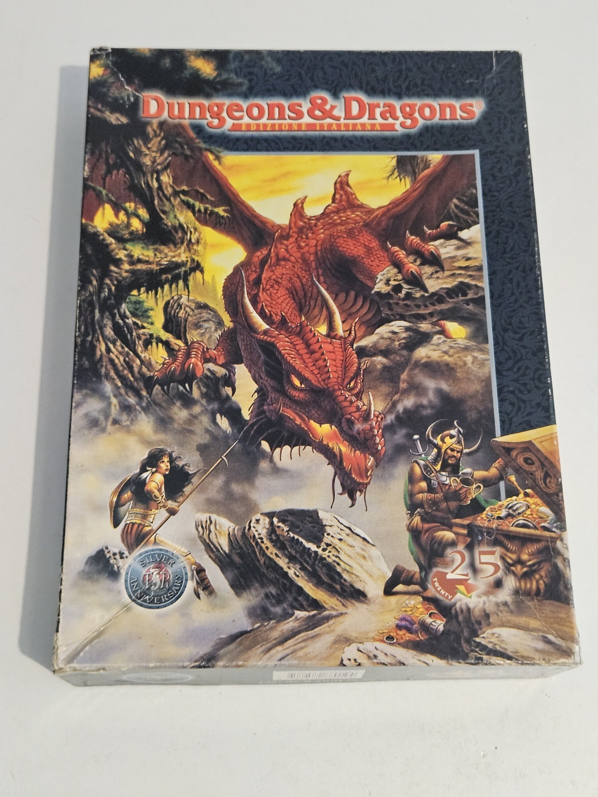 DUNGEONS & DRAGONS 1999 Board Game – WITH ORIGINAL BOX COMPLETE BOX
