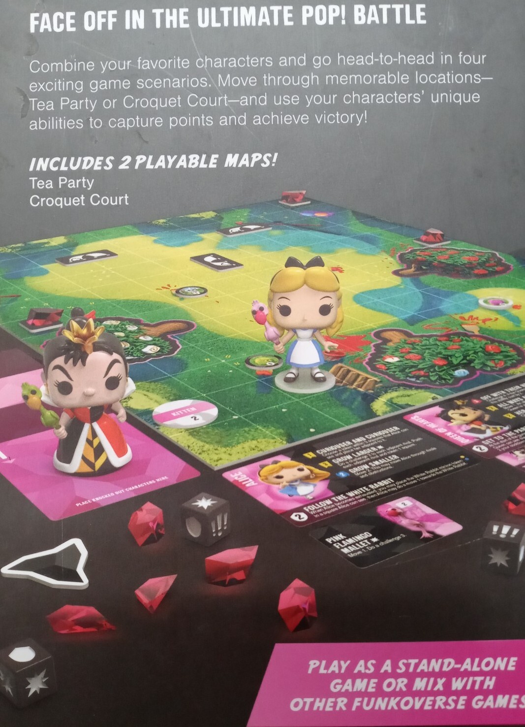 Funkoverse 2021 Alice In Wonderland Disney Strategy Game CHASE FUNKO POP NEW