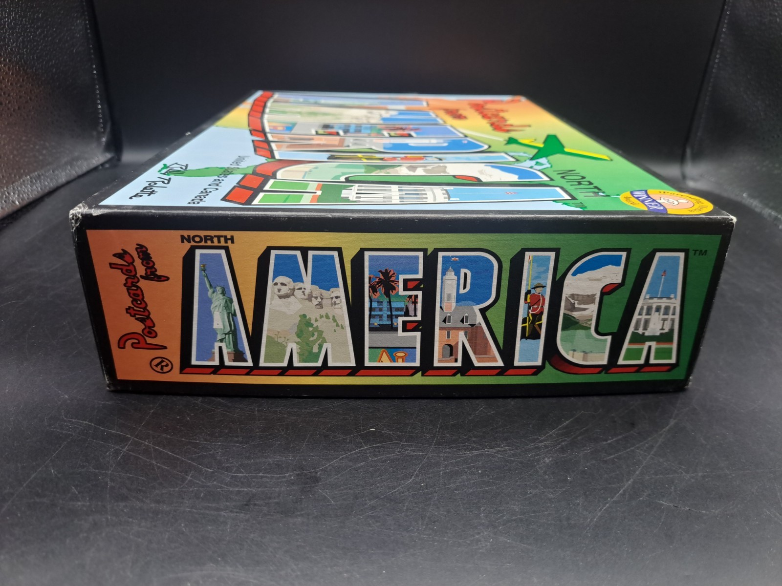 2007 Postcards from North America: United States & Canada