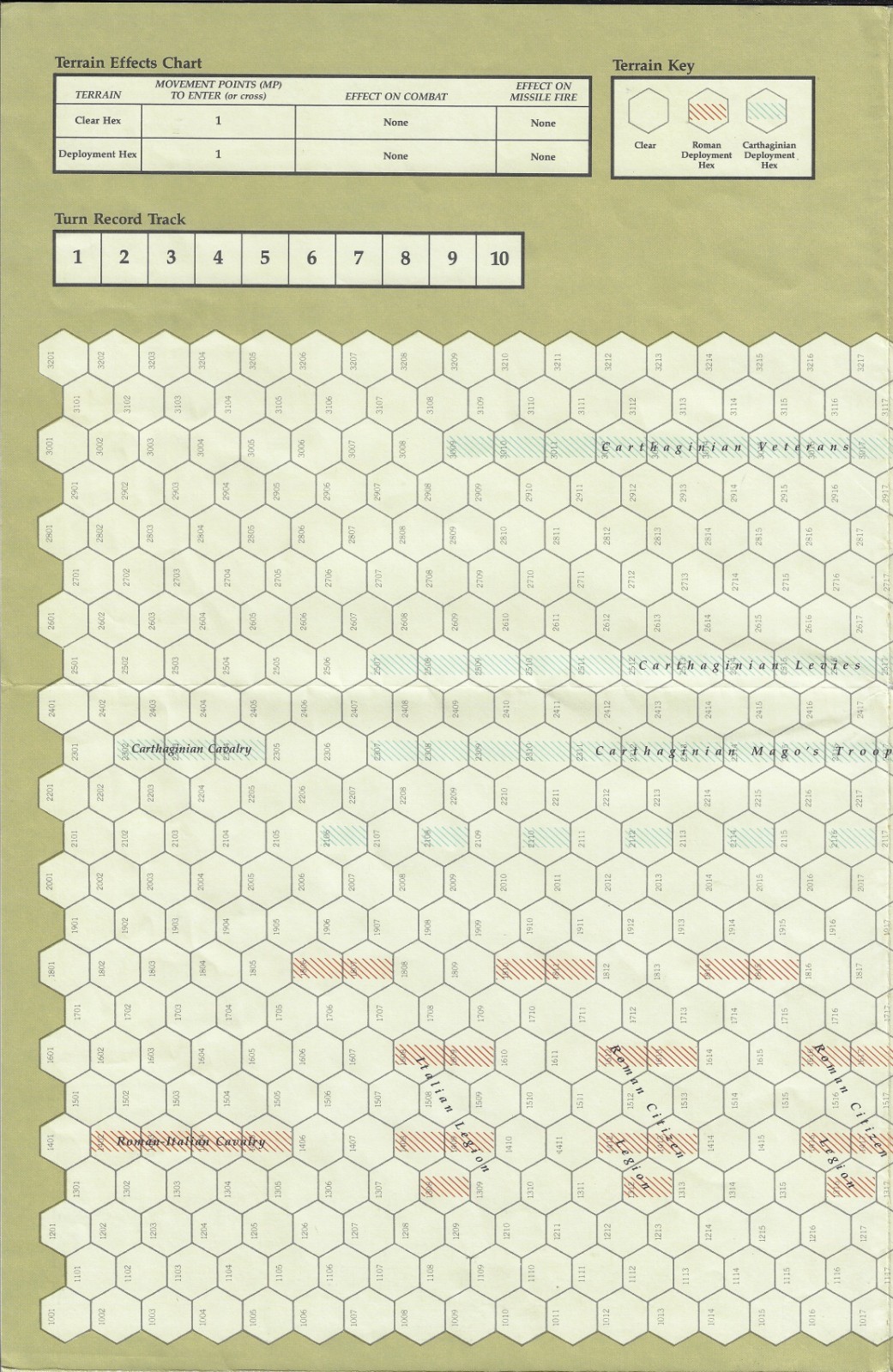 Strategy & Tactics S&T#153 2 Games: Opreration Felix & Zama Ancients – Play Copy