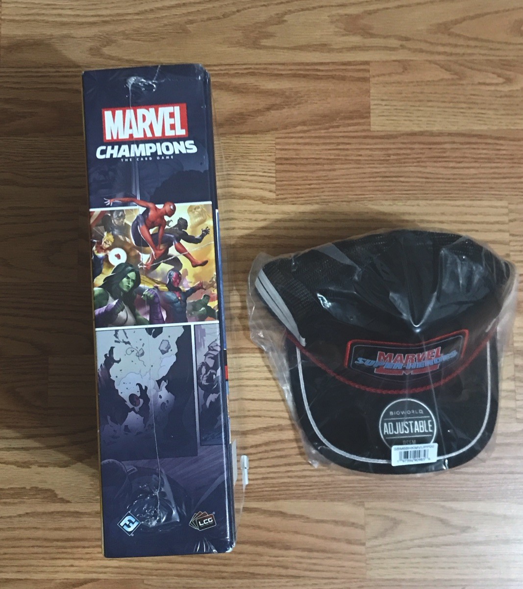 Marvel Champions The Card Game LCG Core Set Board New Sealed Fantasy Flight Game