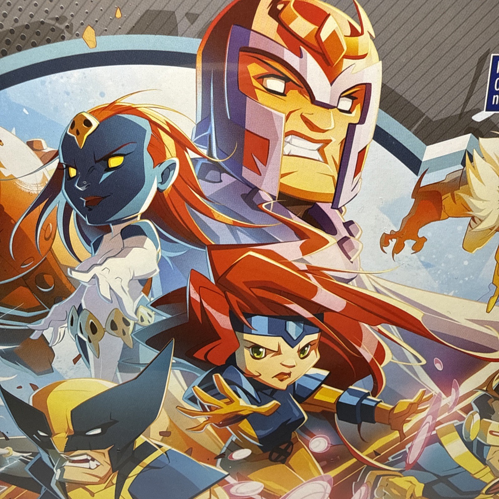 Marvel United “ X-MEN “ Board Game, 1-5 Players, Ages 14 + New/Sealed Free Ship!