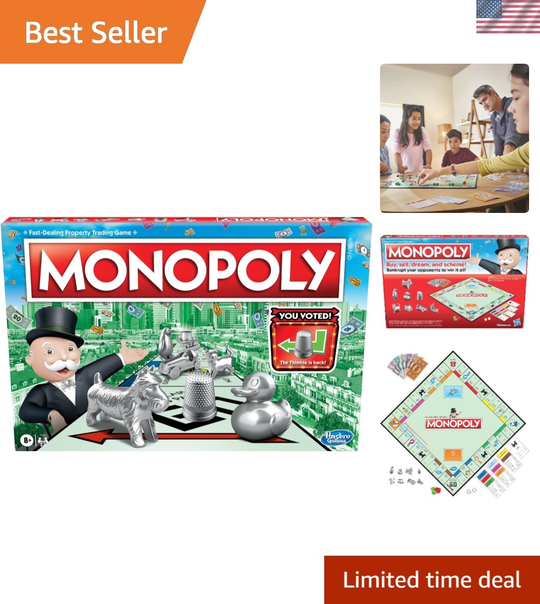 Strategic Family Game for 2-6 Players – 120 Minutes of Fun and Competition
