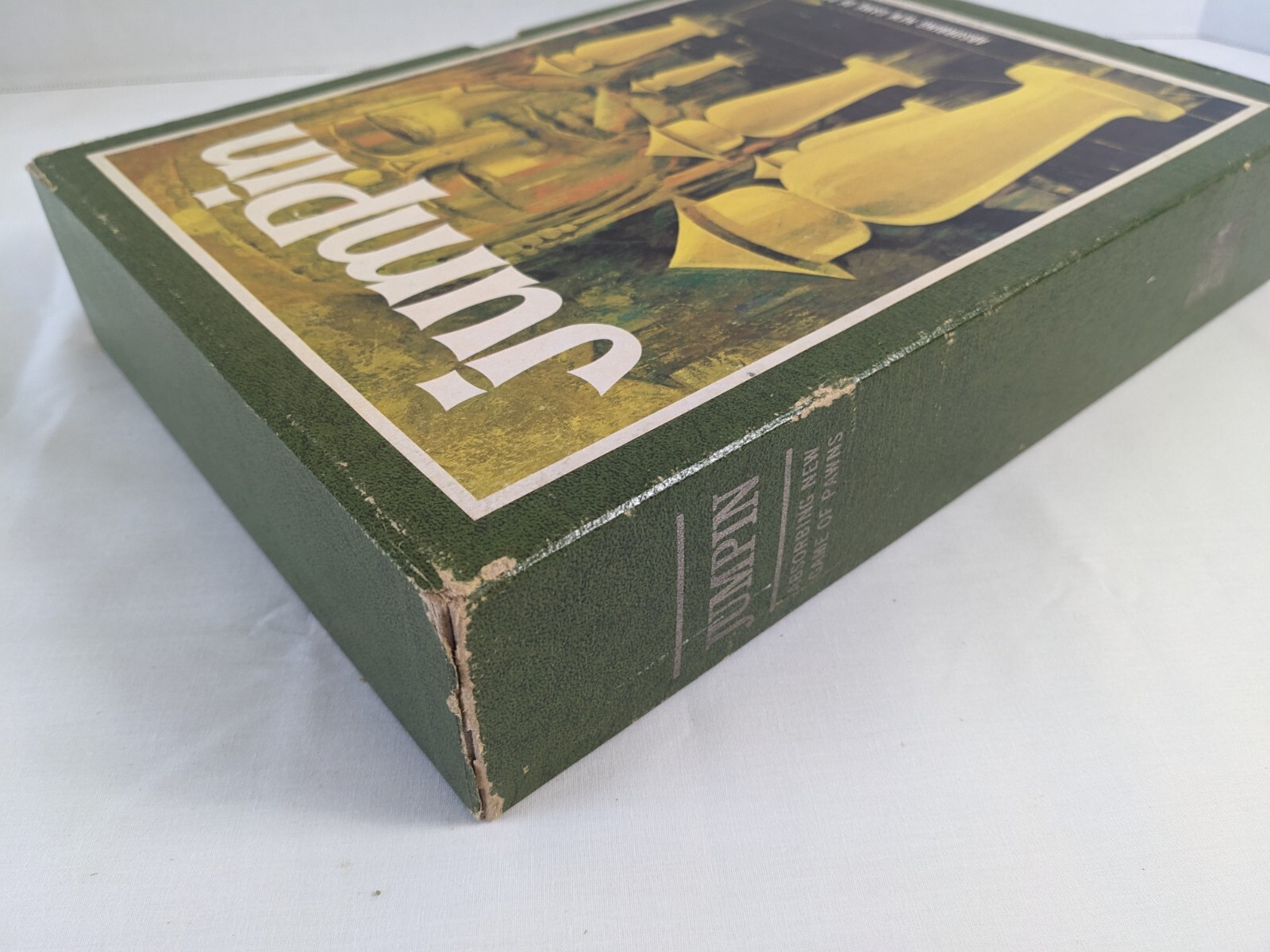 JUMPIN Abstract Strategy Board Game Used 100% COMPLETE 3M Games 1964 OOP