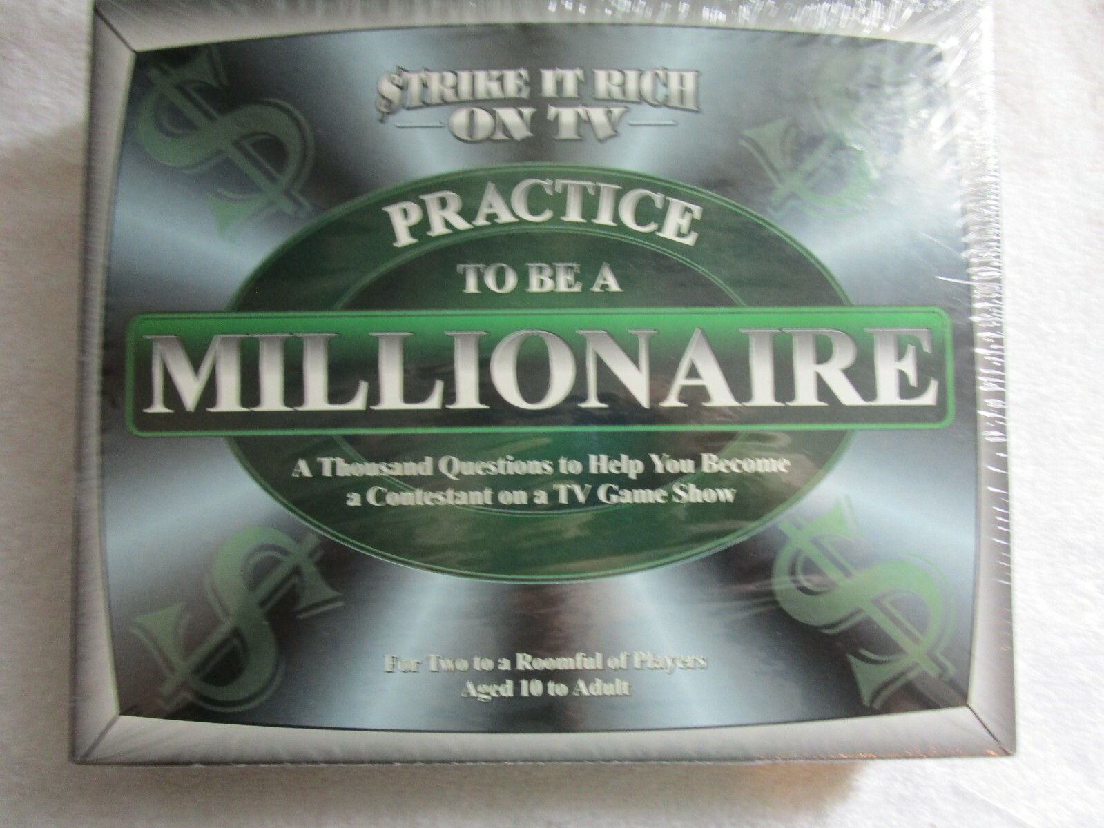 Practice to be a MILLIONAIRE, Strike it Rich on a TV Game Show 1000 Questions