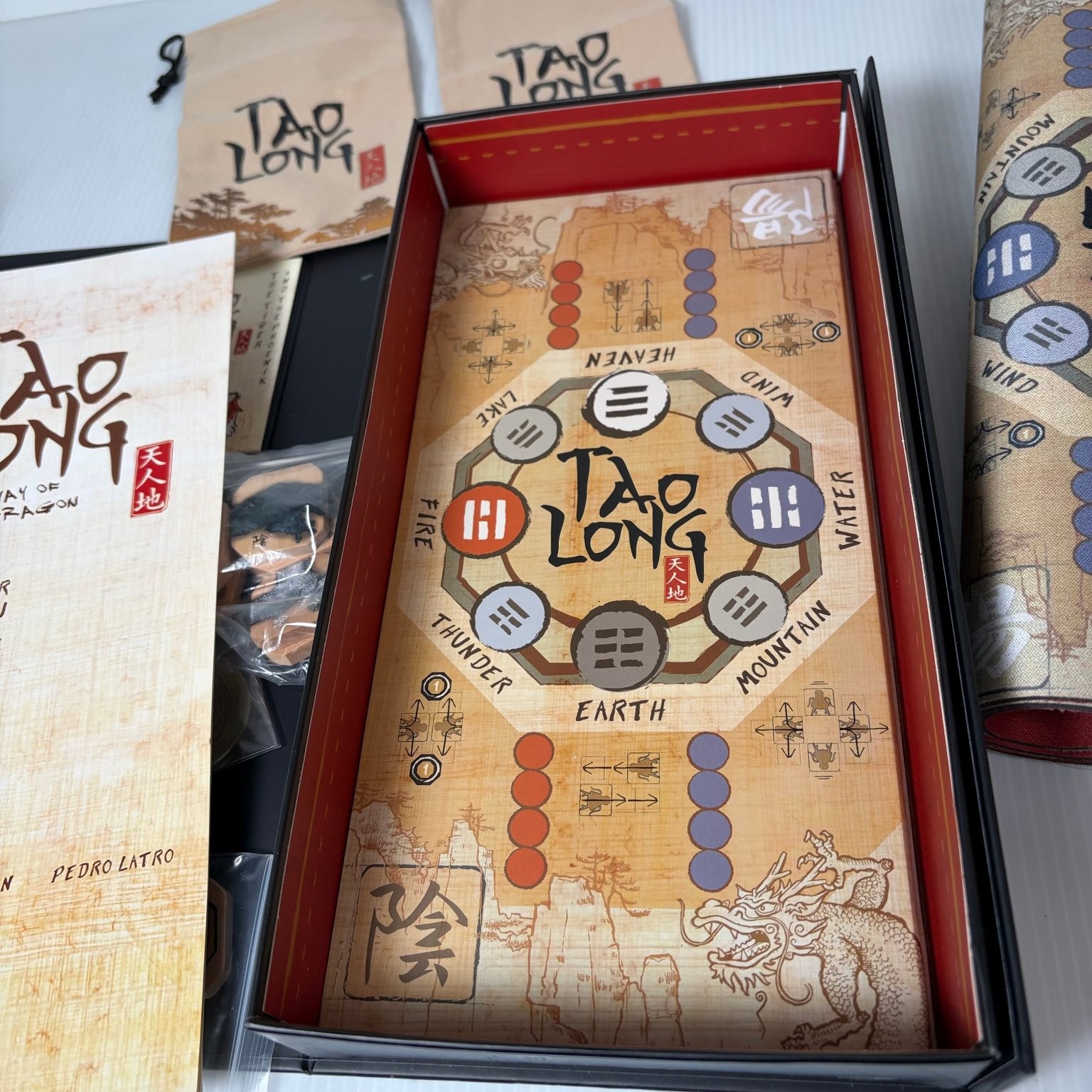 Tao Long: The Way of the Dragon Rare Kickstarter Golden Bundle Pledge