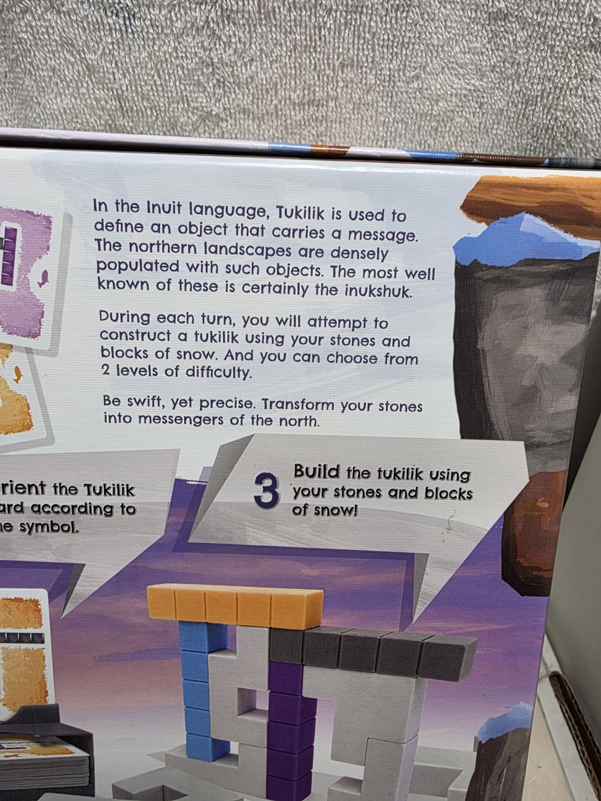 2019 “Tuki” By Next Move Games Block Board Game (Complete)