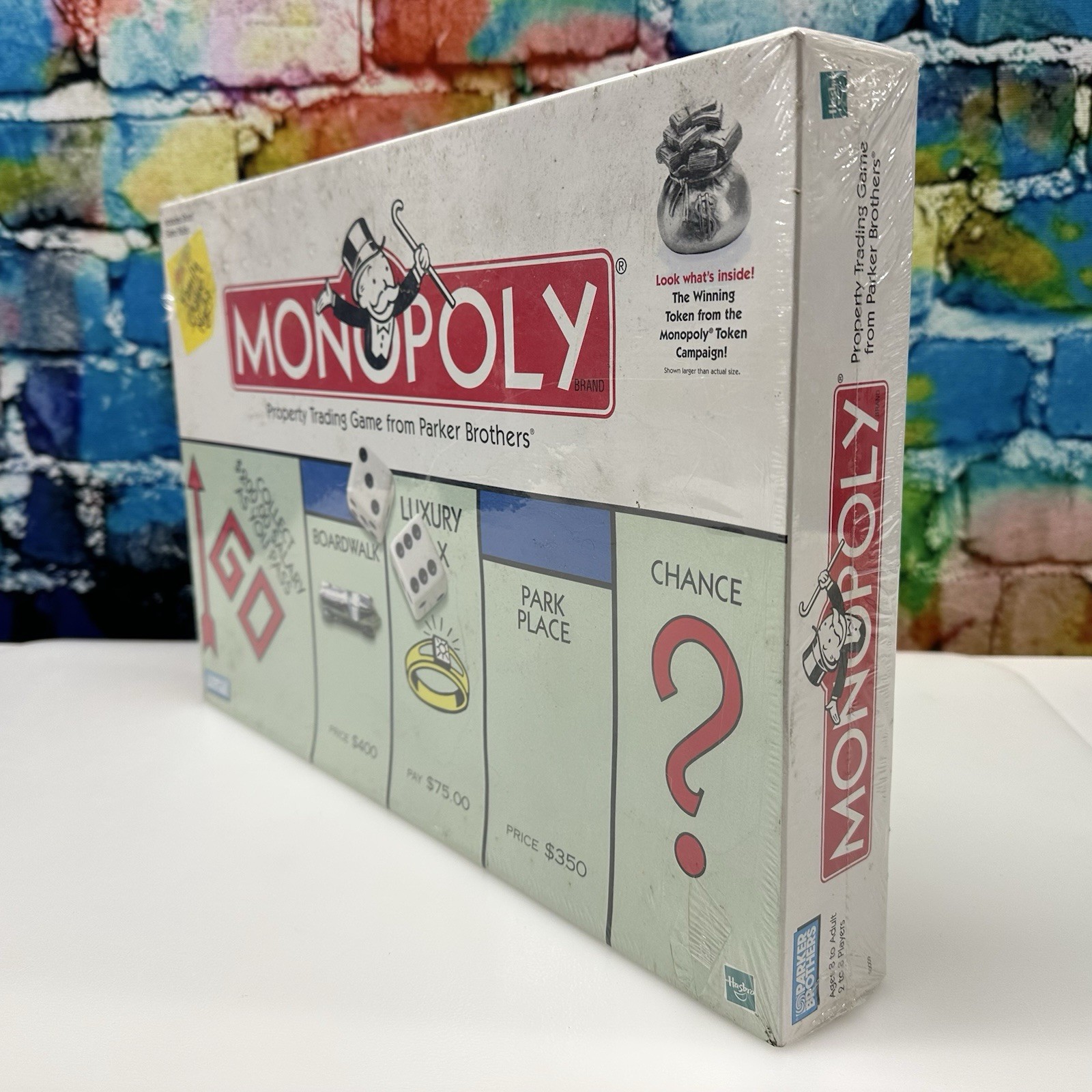 MONOPOLY Property Trading Game Ages 8-Adult Vintage 1999 Family Fun Sealed NEW!