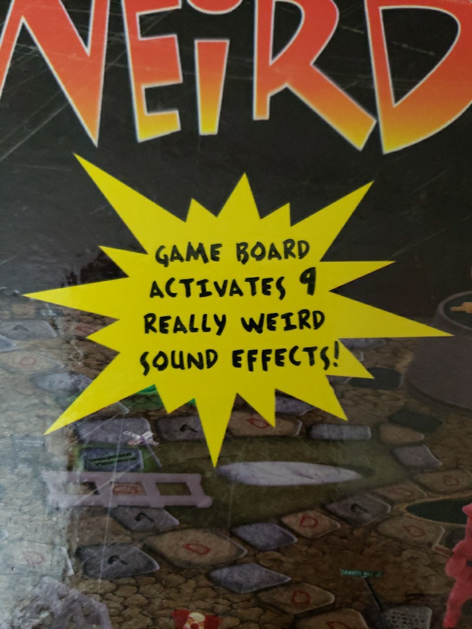Weird U.S. the Game Boardgame Sababa Toys