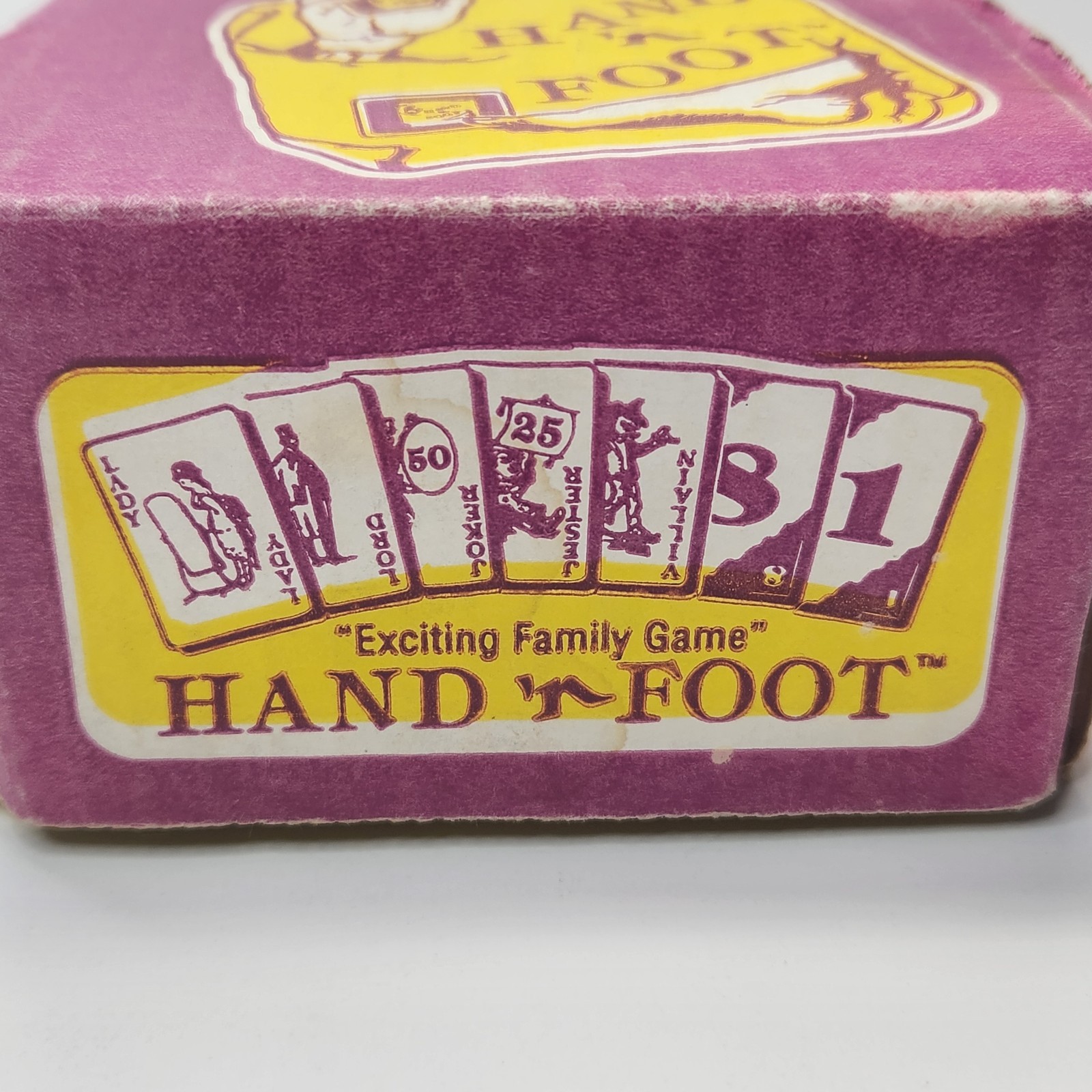 Hand ‘N Foot Strategy Card Game Similar To Canasta (Complete With Instructions)
