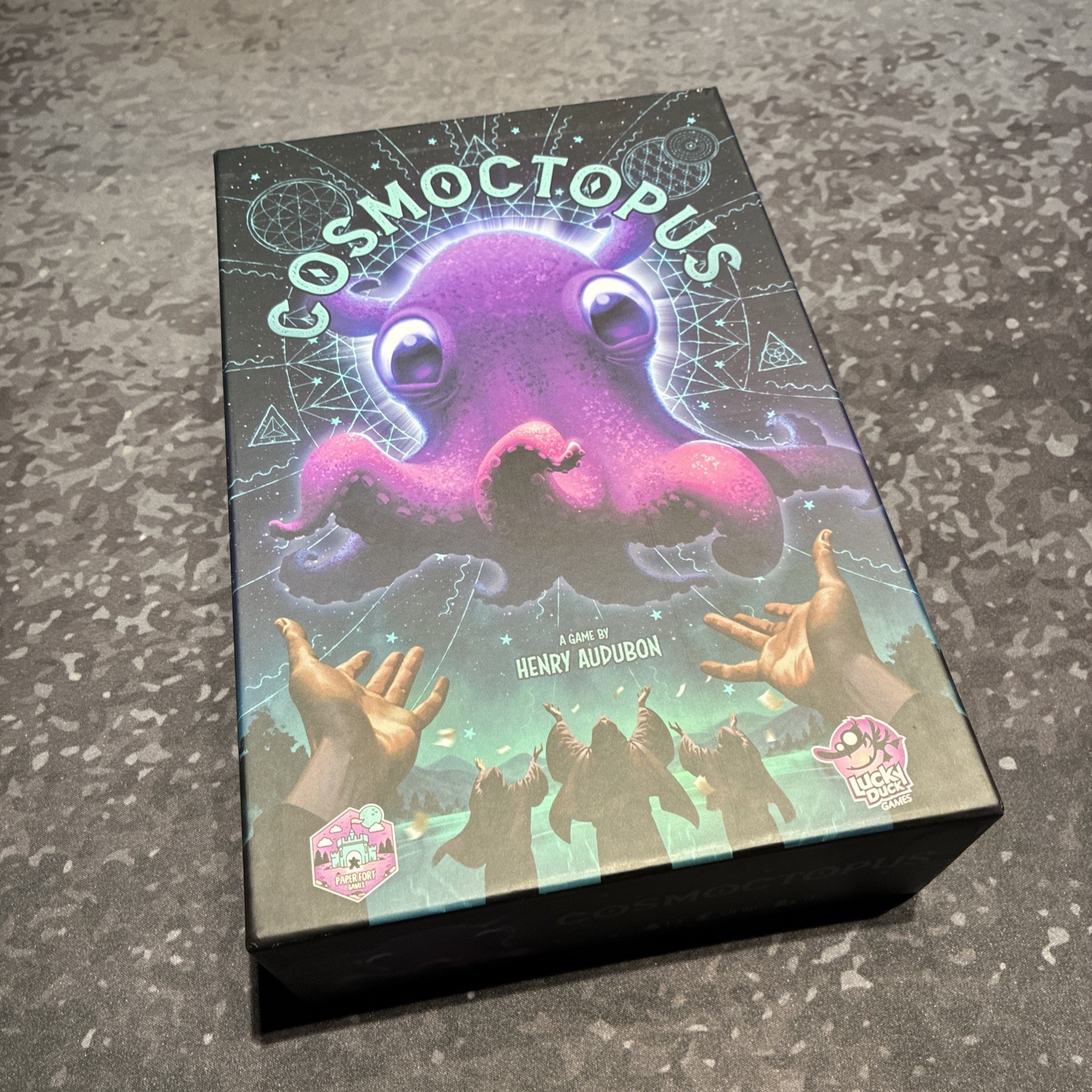 Cosmoctopus Board Game by Lucky Duck Games