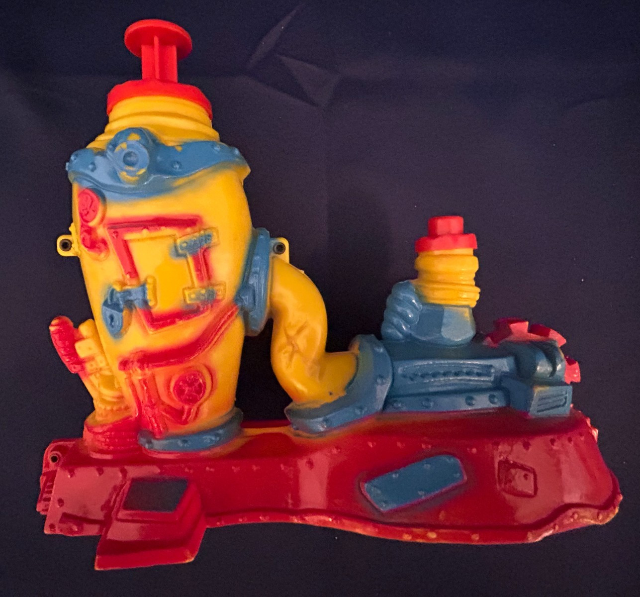 Vintage KABOOM 1966 Ideal Toy Corp. Game Incomplete/For Parts