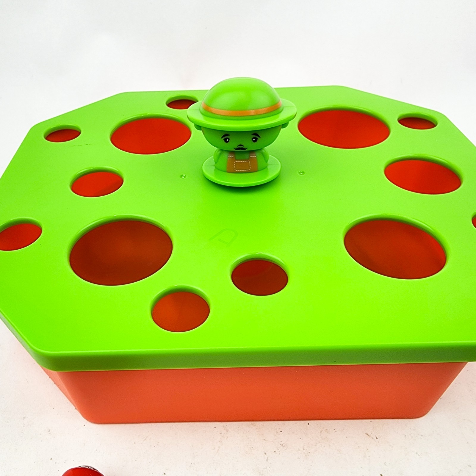 Harvest Carrots Memory Game Pulling Radish Cognition Learning Montessori Toy