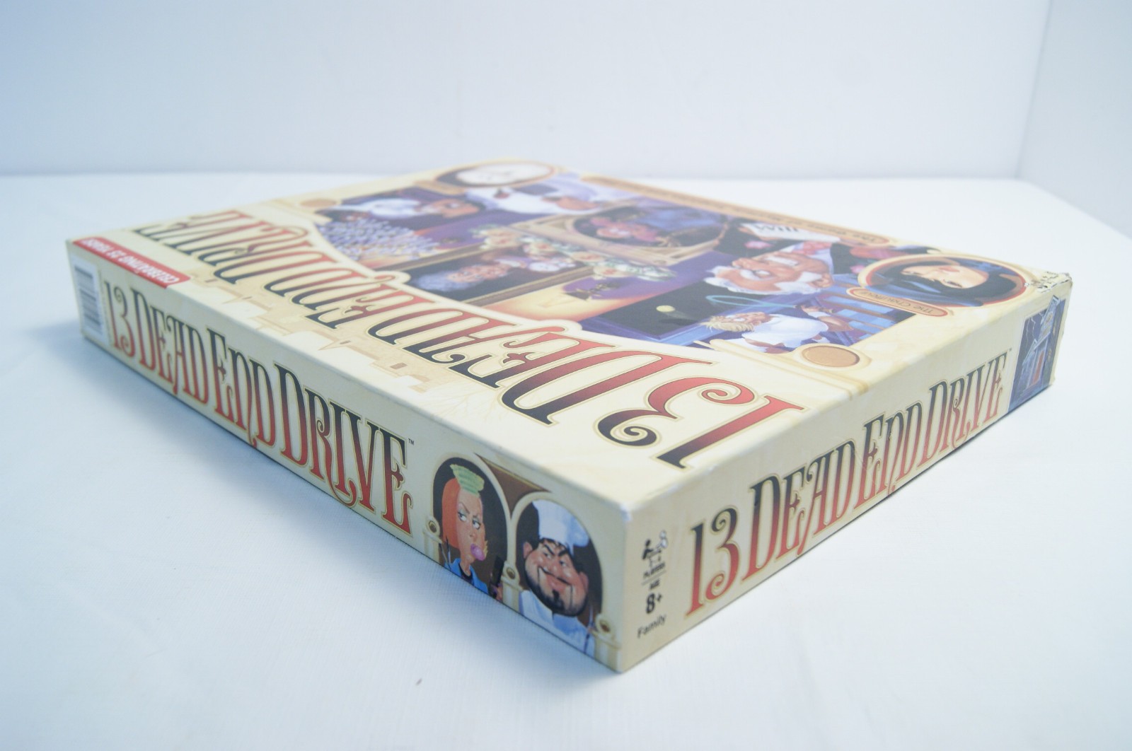 13 Dead End Drive Board Game 25th Year Edition Complete – Replacment Dice
