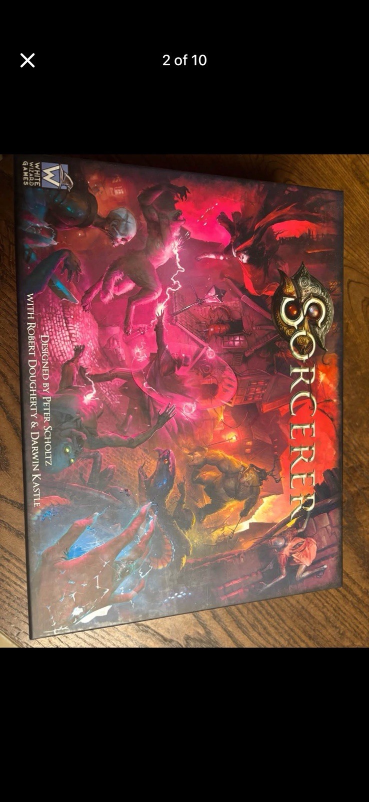 Lot Of Board Games – Smallworld, WOW, World Of Tanks