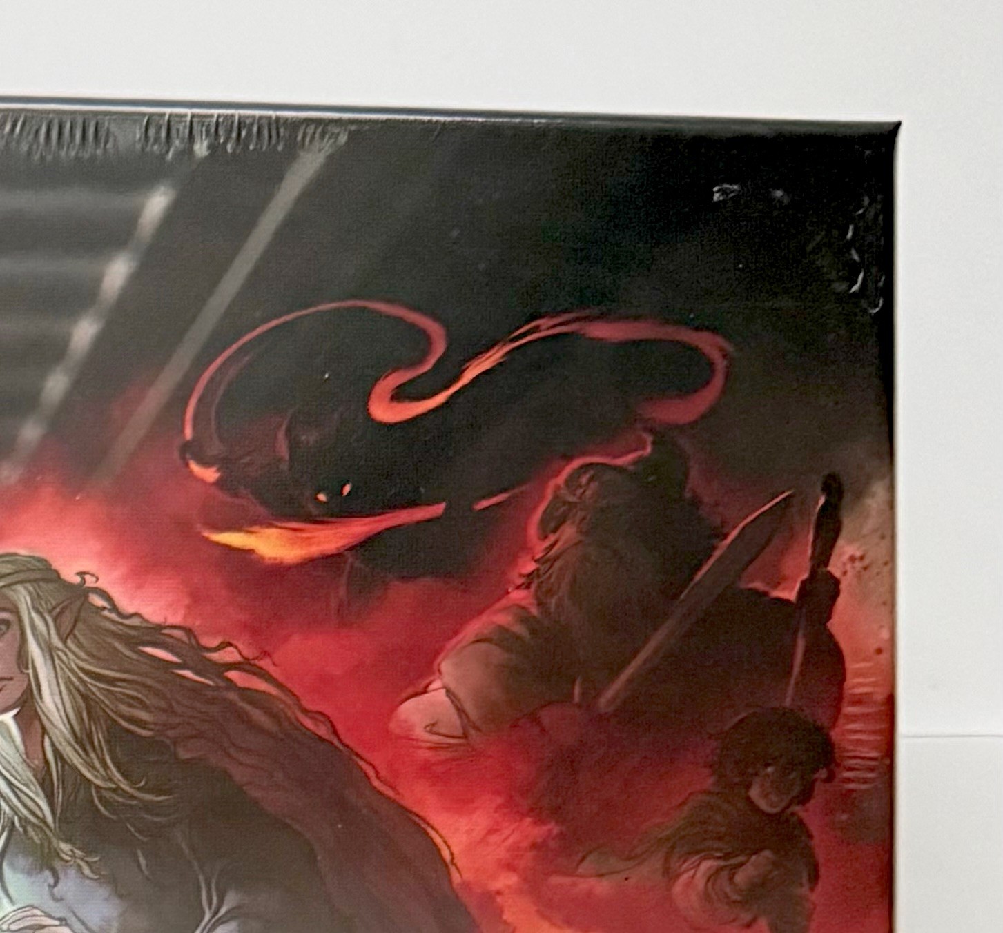 Lord of the Rings Fate of the Fellowship Board Game New Sealed Z-Man Games