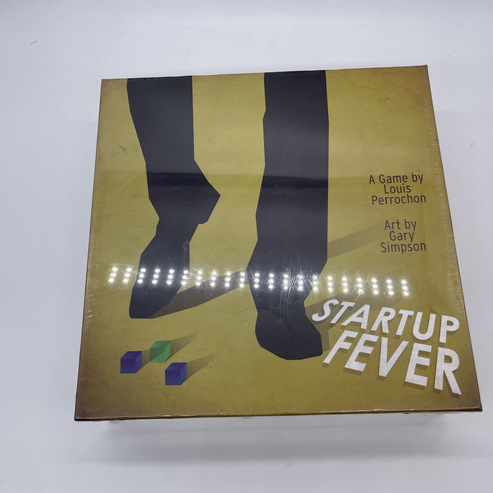Startup Fever Venture Capital Edition Board Game by MeetPoint Startup Simulator