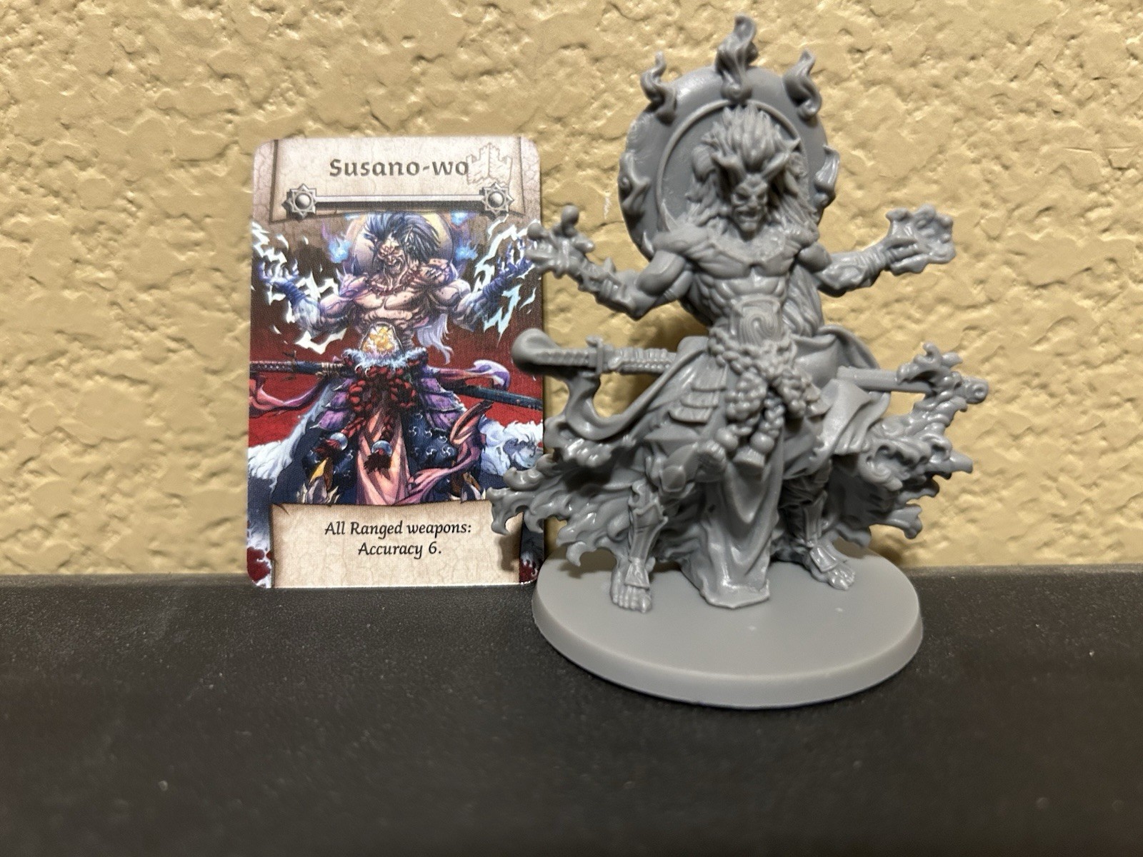 Zombicide White Death – Choose Any 4 Abominations/Necromancers From Stretch Goal
