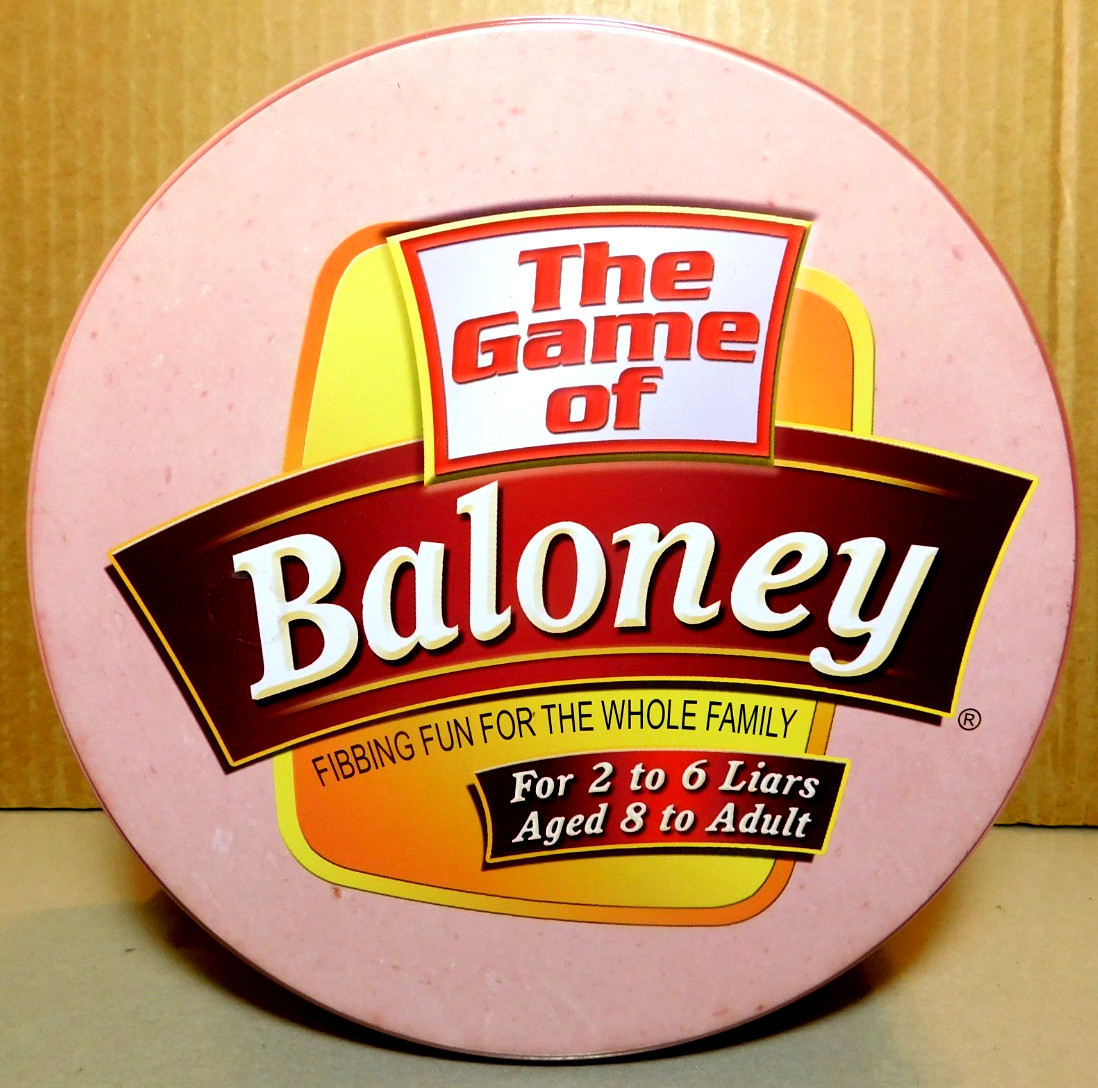 Wood Expressions, Inc.~The Game of Baloney Fibbing Fun For The Whole Family NEW!